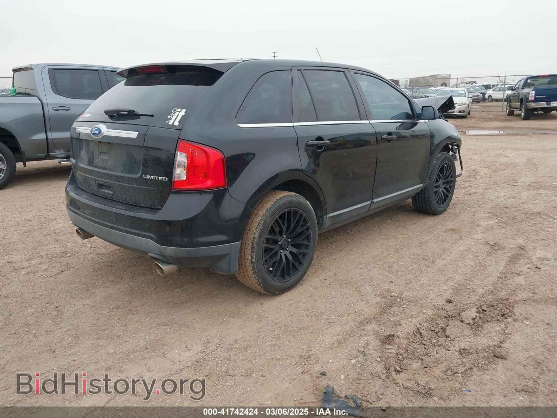 2011 FORD EDGE - VIN: 2FMDK3KC8BBB26057 - Photo 4