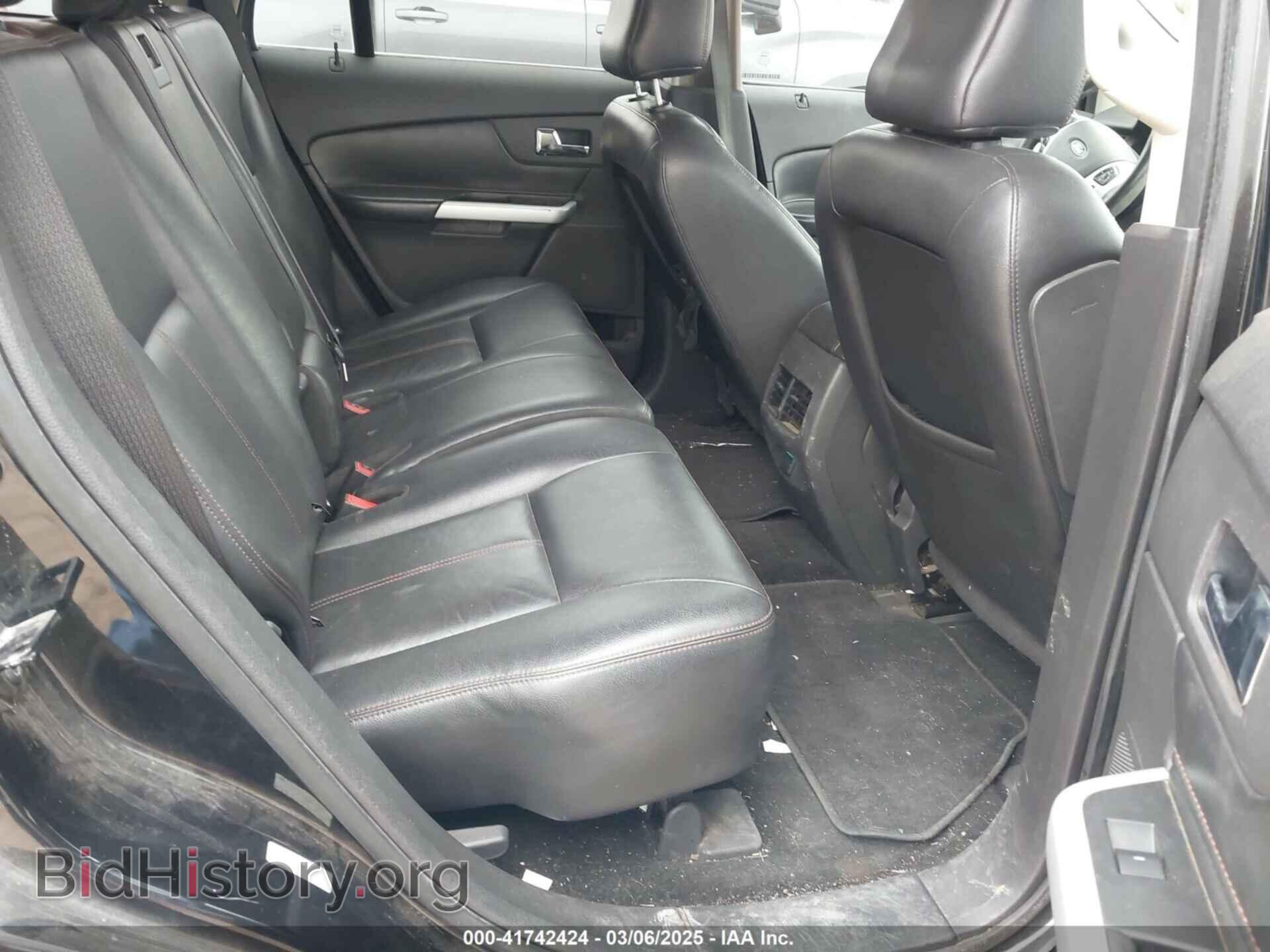 2011 FORD EDGE - VIN: 2FMDK3KC8BBB26057 - Photo 8