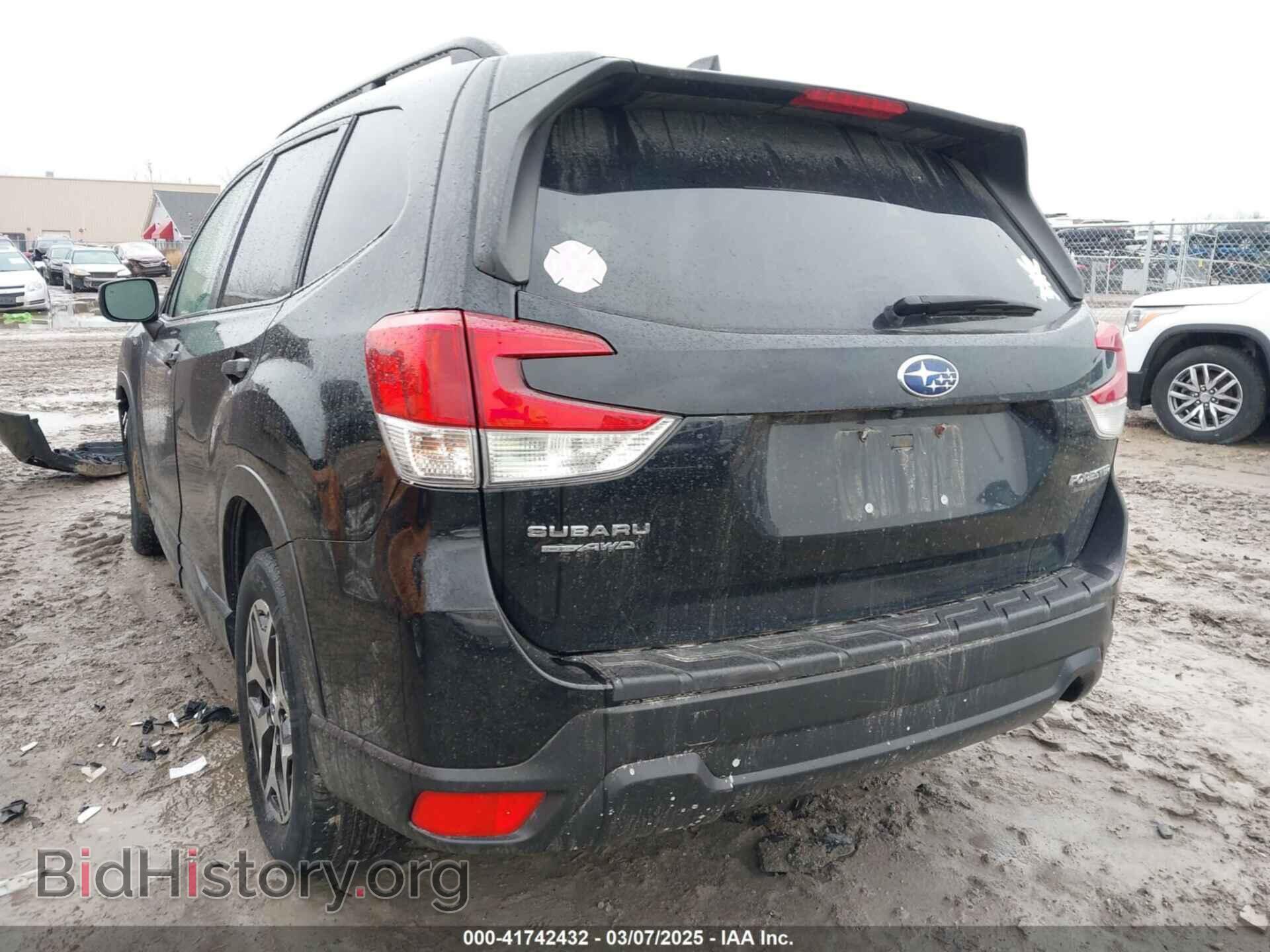 2019 SUBARU FORESTER - VIN: JF2SKAEC0KH463709 - Фото 3