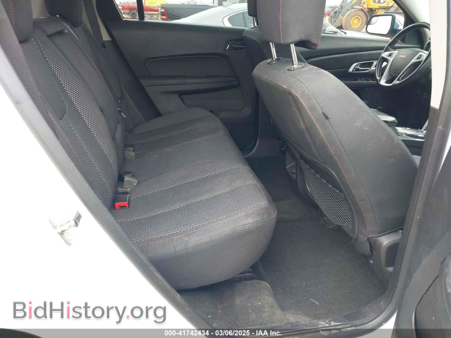 2012 GMC TERRAIN - VIN: 2GKALSEK2C6102210 - Фото 8