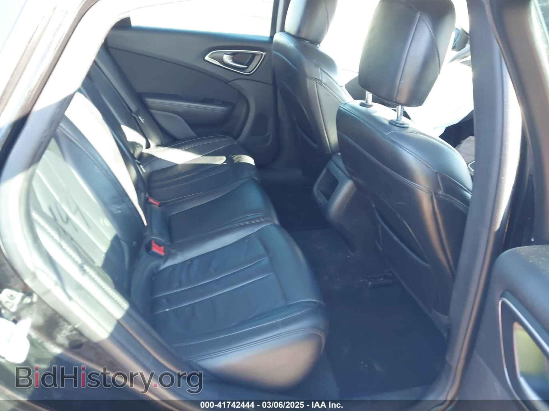 2016 CHRYSLER 200 - VIN: 1C3CCCAB0GN185626 - Фото 8