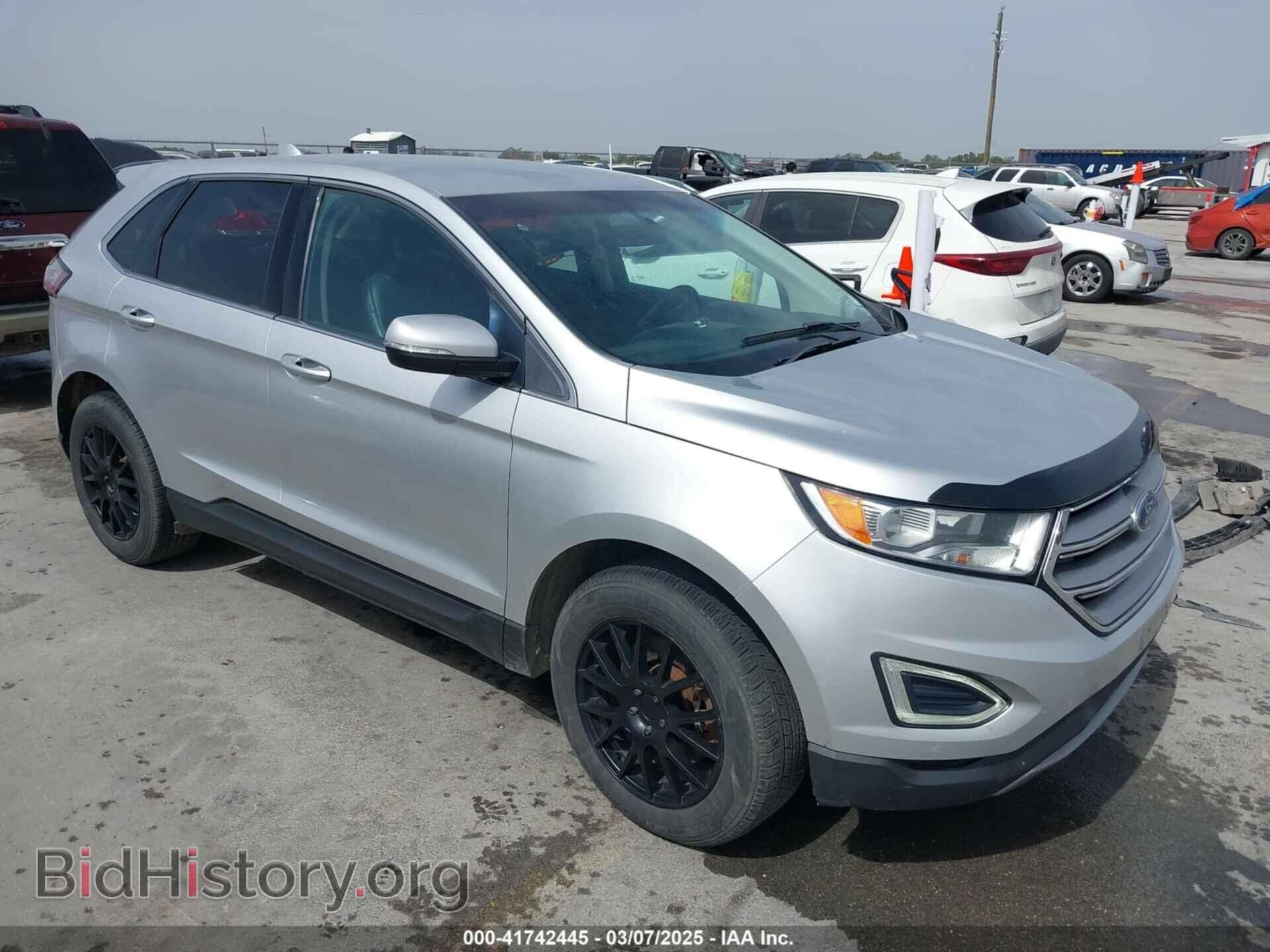 Photo 2FMTK4J80FBB17390 - FORD EDGE 2015