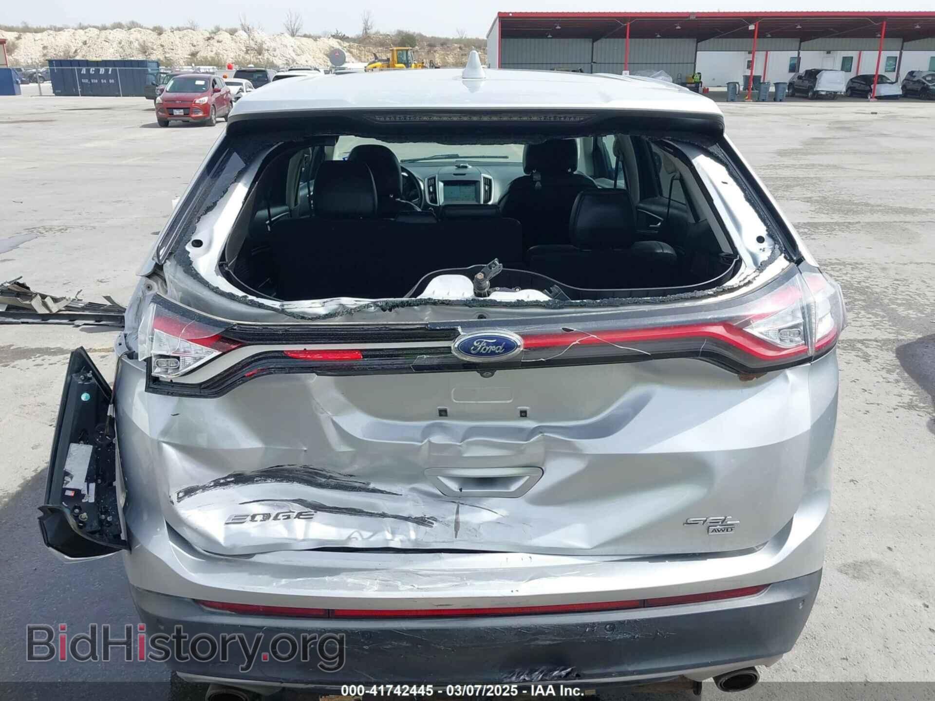 2015 FORD EDGE - VIN: 2FMTK4J80FBB17390 - Photo 16