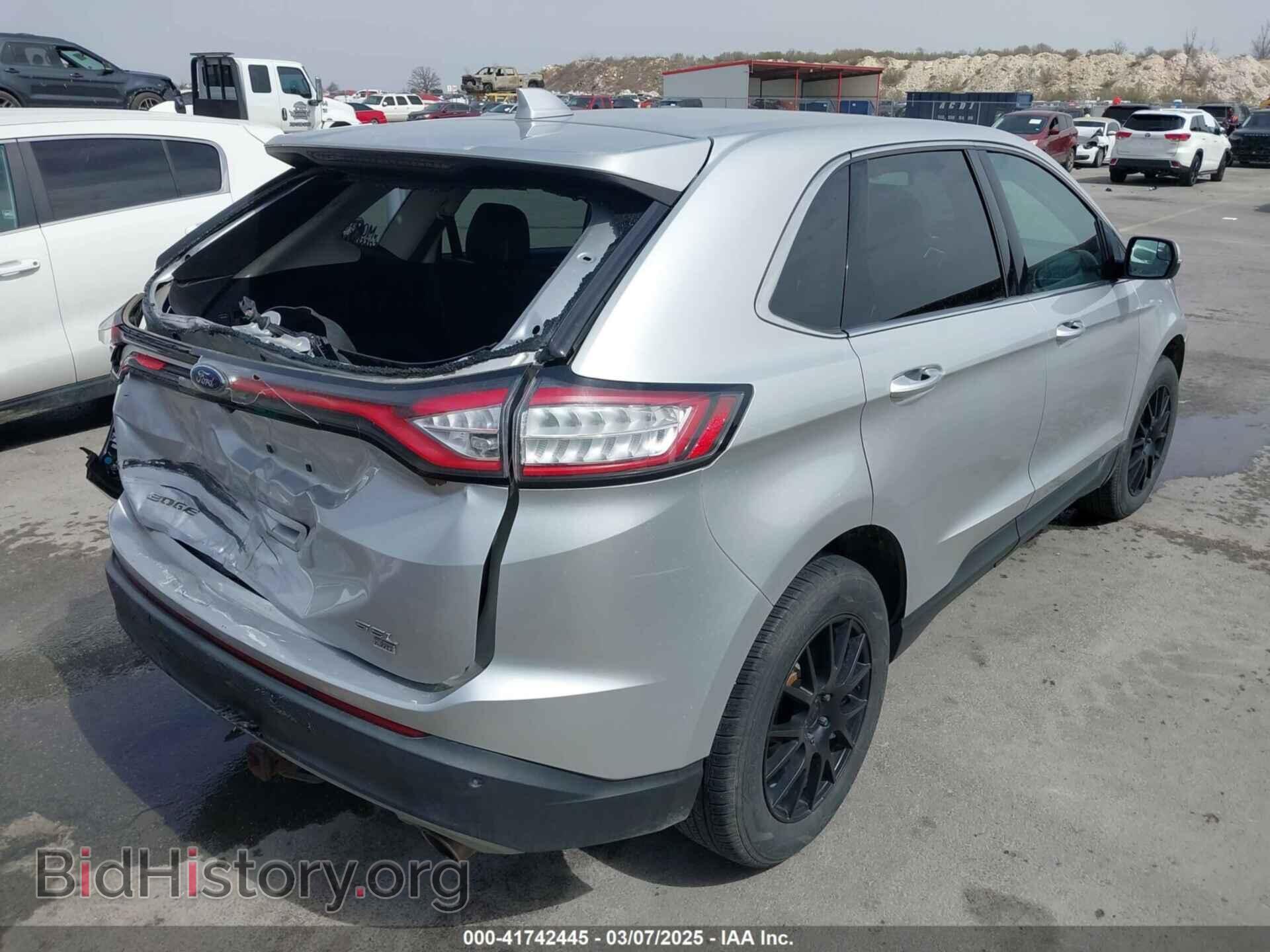 2015 FORD EDGE - VIN: 2FMTK4J80FBB17390 - Photo 4