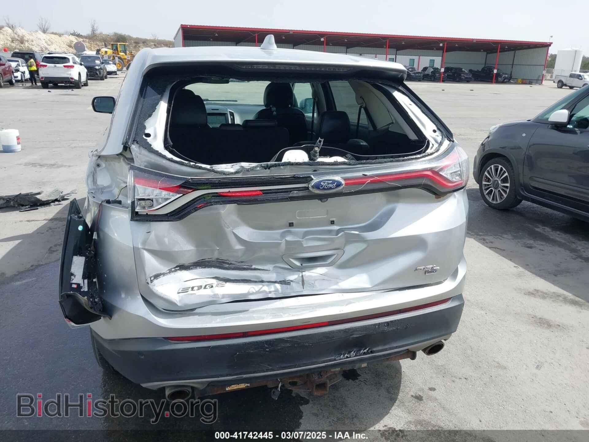 2015 FORD EDGE - VIN: 2FMTK4J80FBB17390 - Photo 6