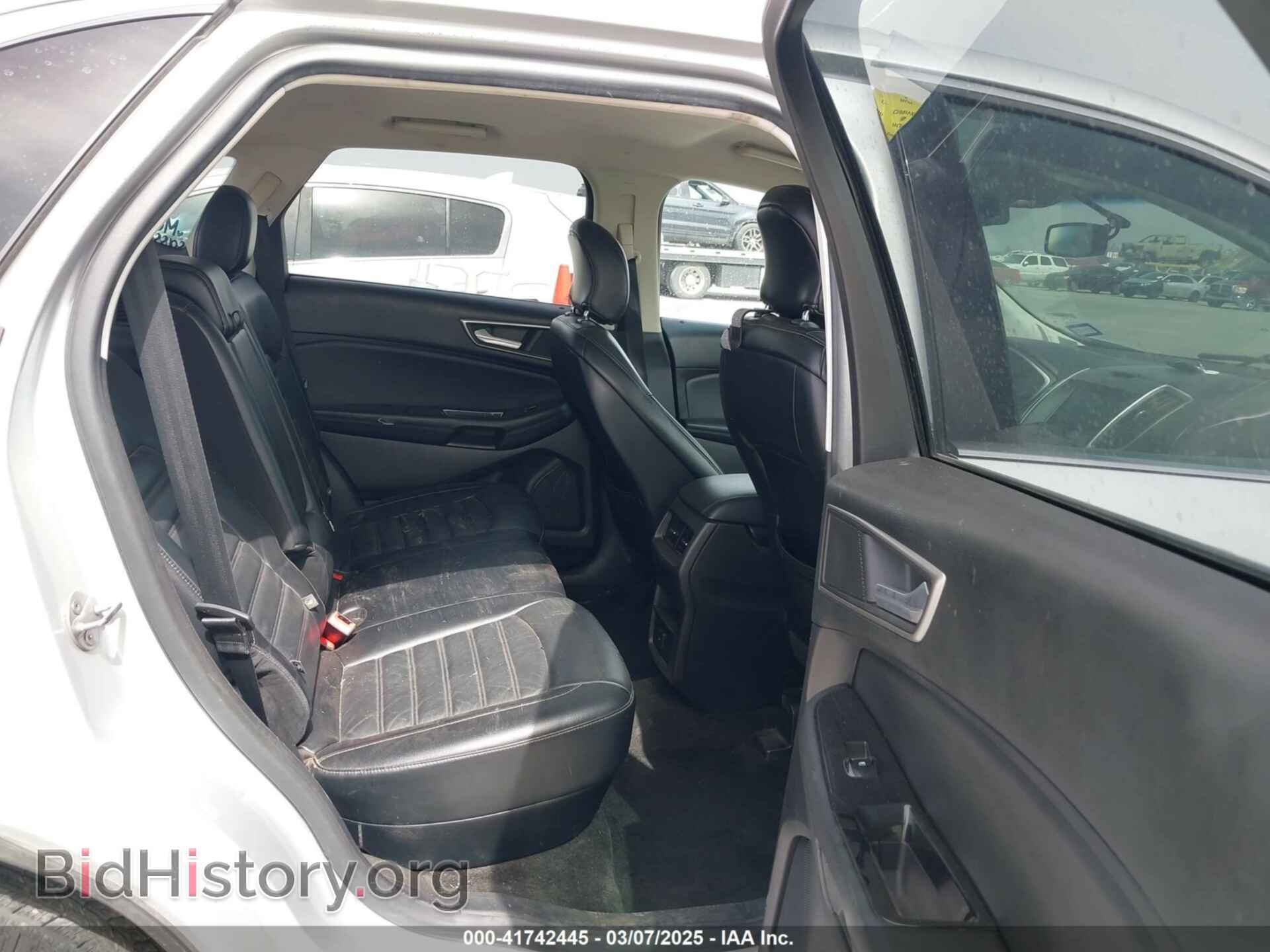 2015 FORD EDGE - VIN: 2FMTK4J80FBB17390 - Photo 8