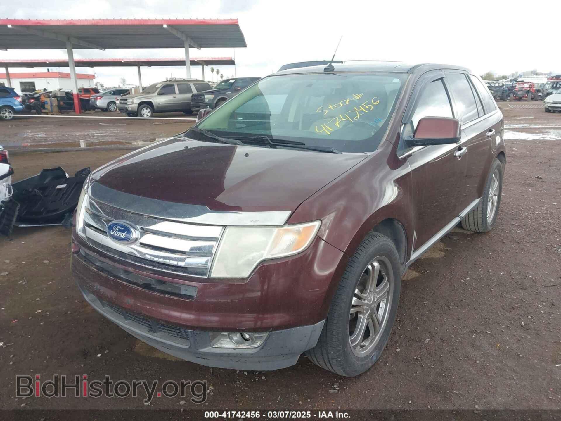 2010 FORD EDGE - VIN: 2FMDK3JC1ABB65668 - Photo 2