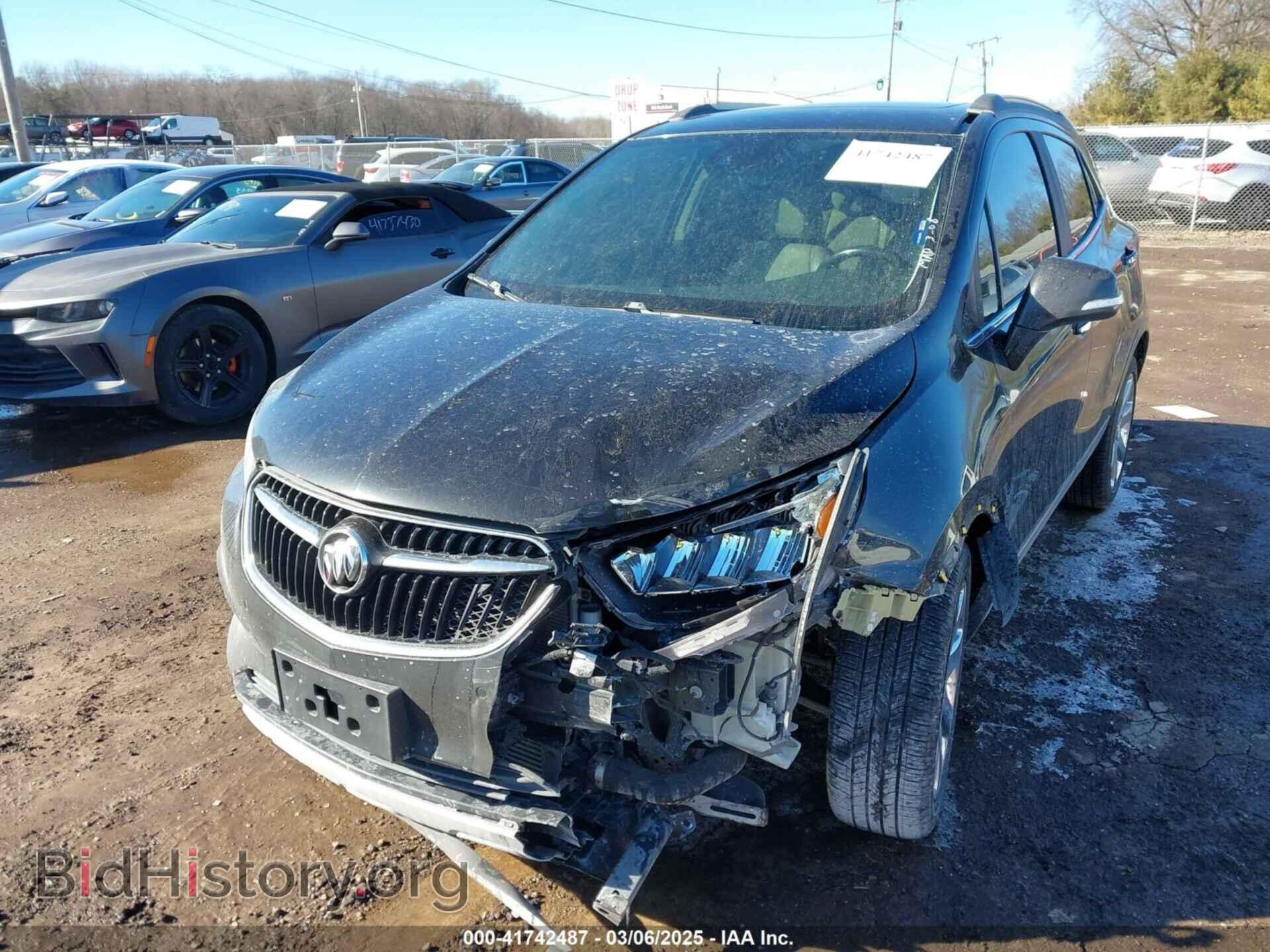2017 BUICK ENCORE - VIN: KL4CJDSB7HB005657 - Photo 2