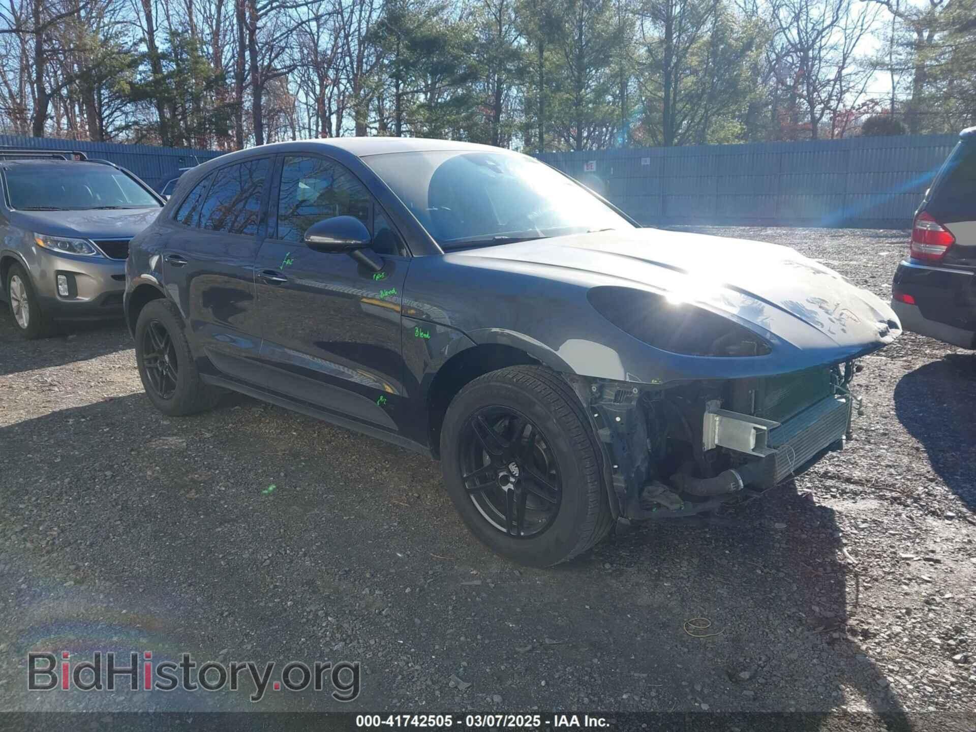 Фотография WP1AA2A52JLB03460 - PORSCHE MACAN 2018