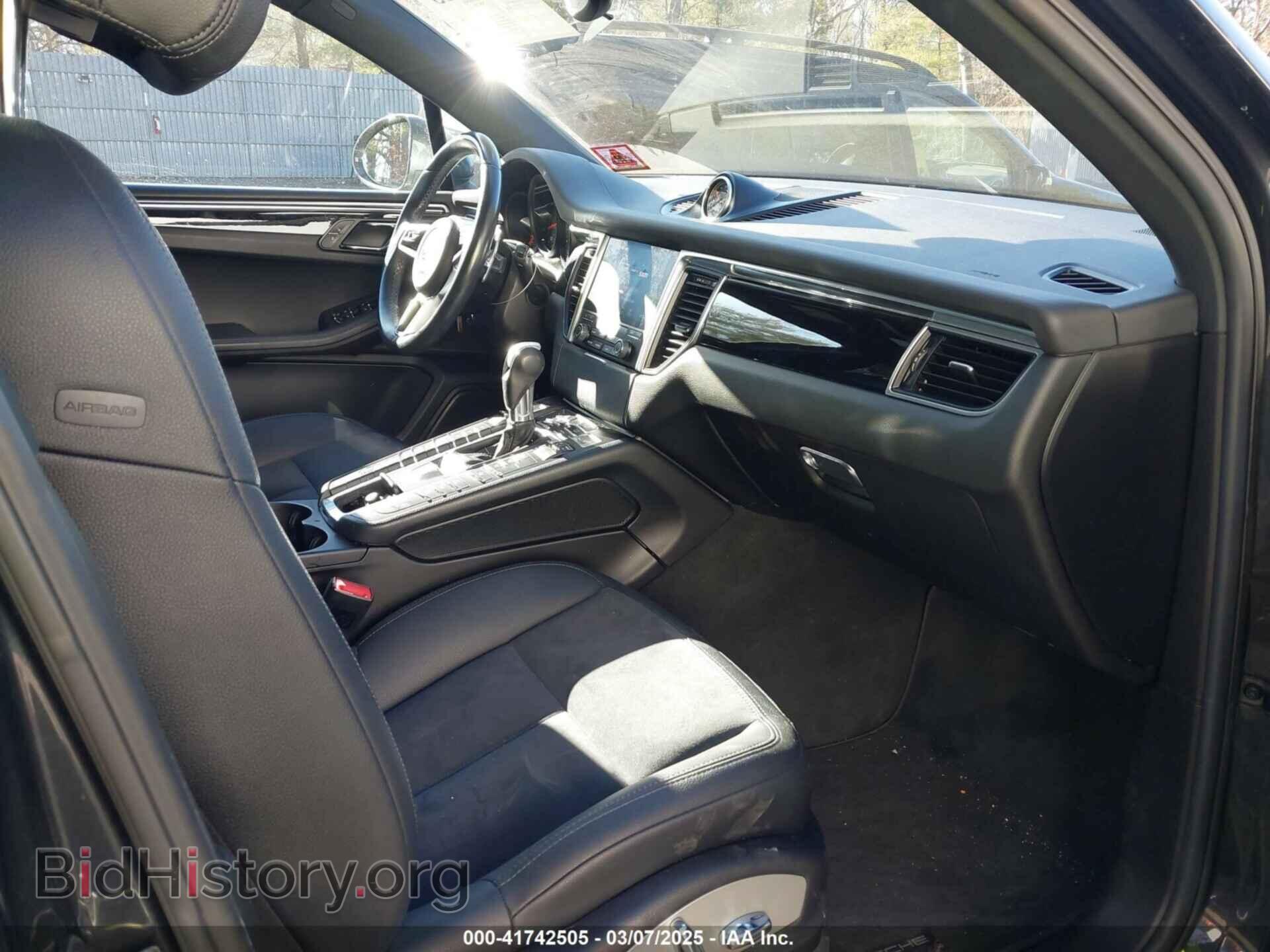 2018 PORSCHE MACAN - VIN: WP1AA2A52JLB03460 - Фото 5