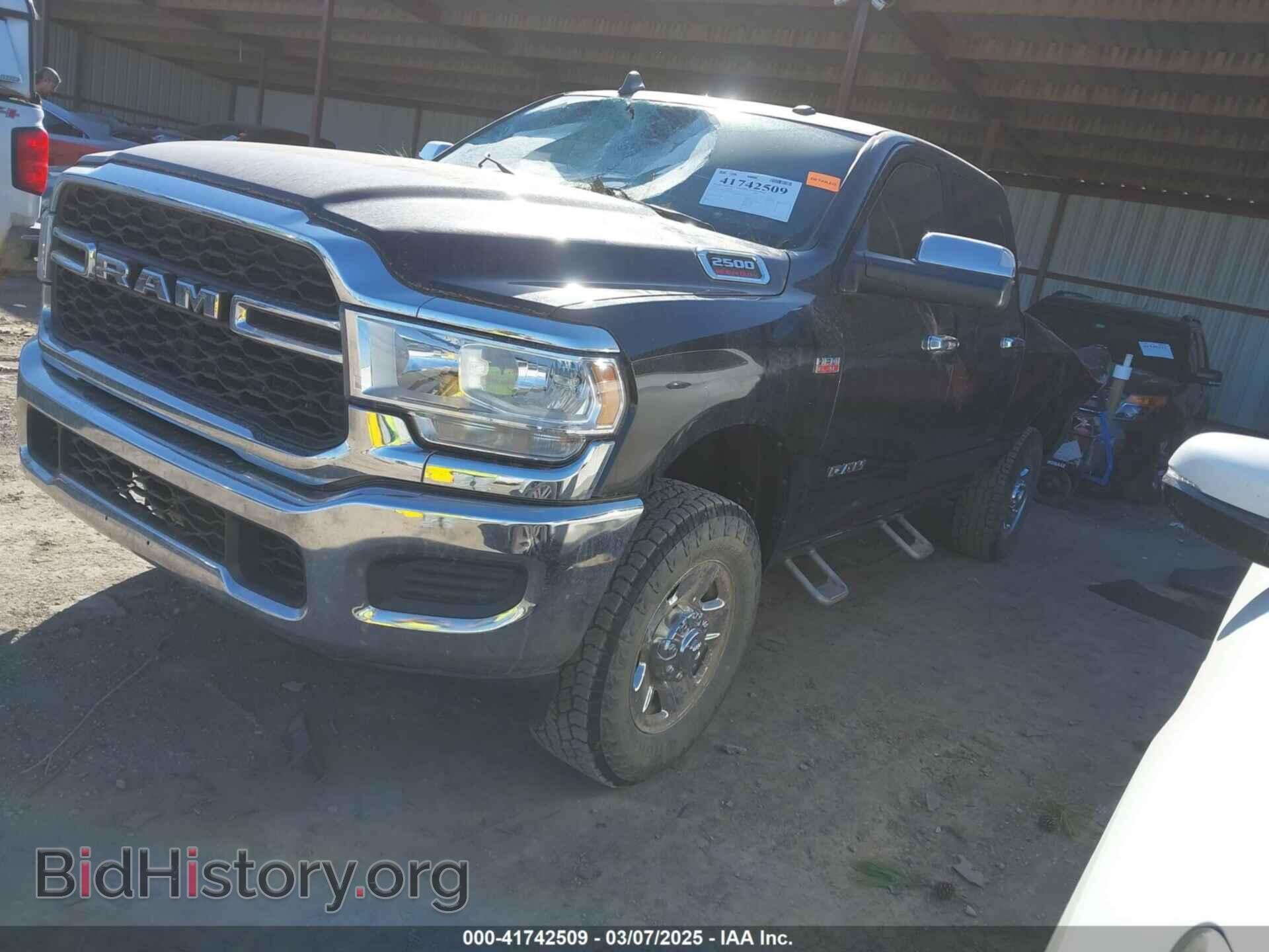 2021 RAM 2500 - VIN: 3C6UR5CJ2MG573337 - Фото 2