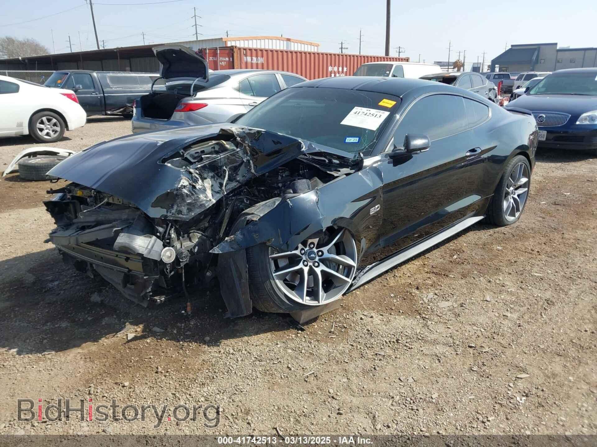 2017 FORD MUSTANG - VIN: 1FA6P8CF3H5265441 - Фото 2