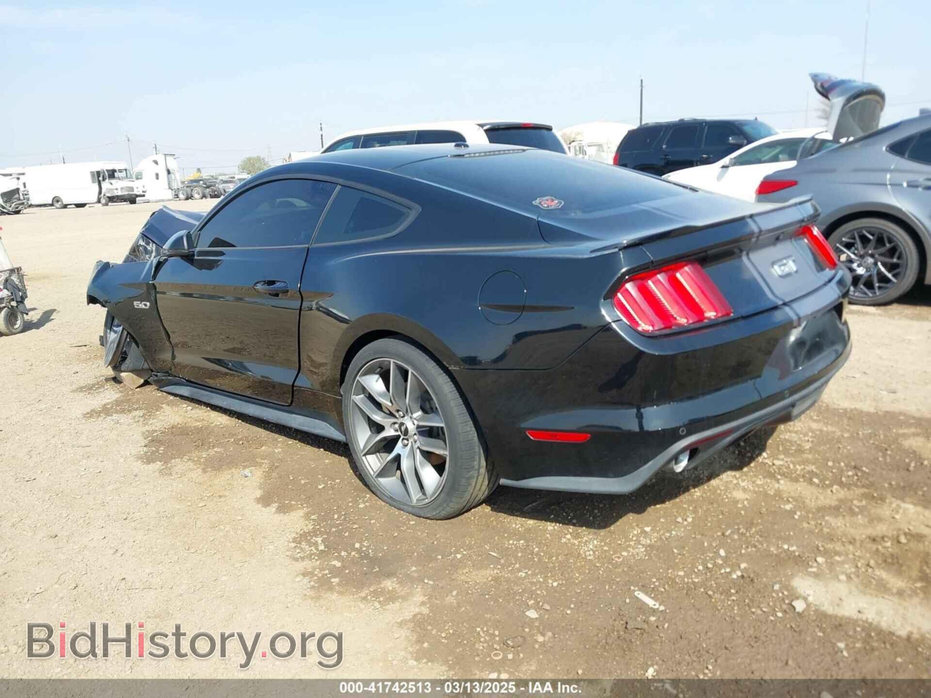 2017 FORD MUSTANG - VIN: 1FA6P8CF3H5265441 - Фото 3