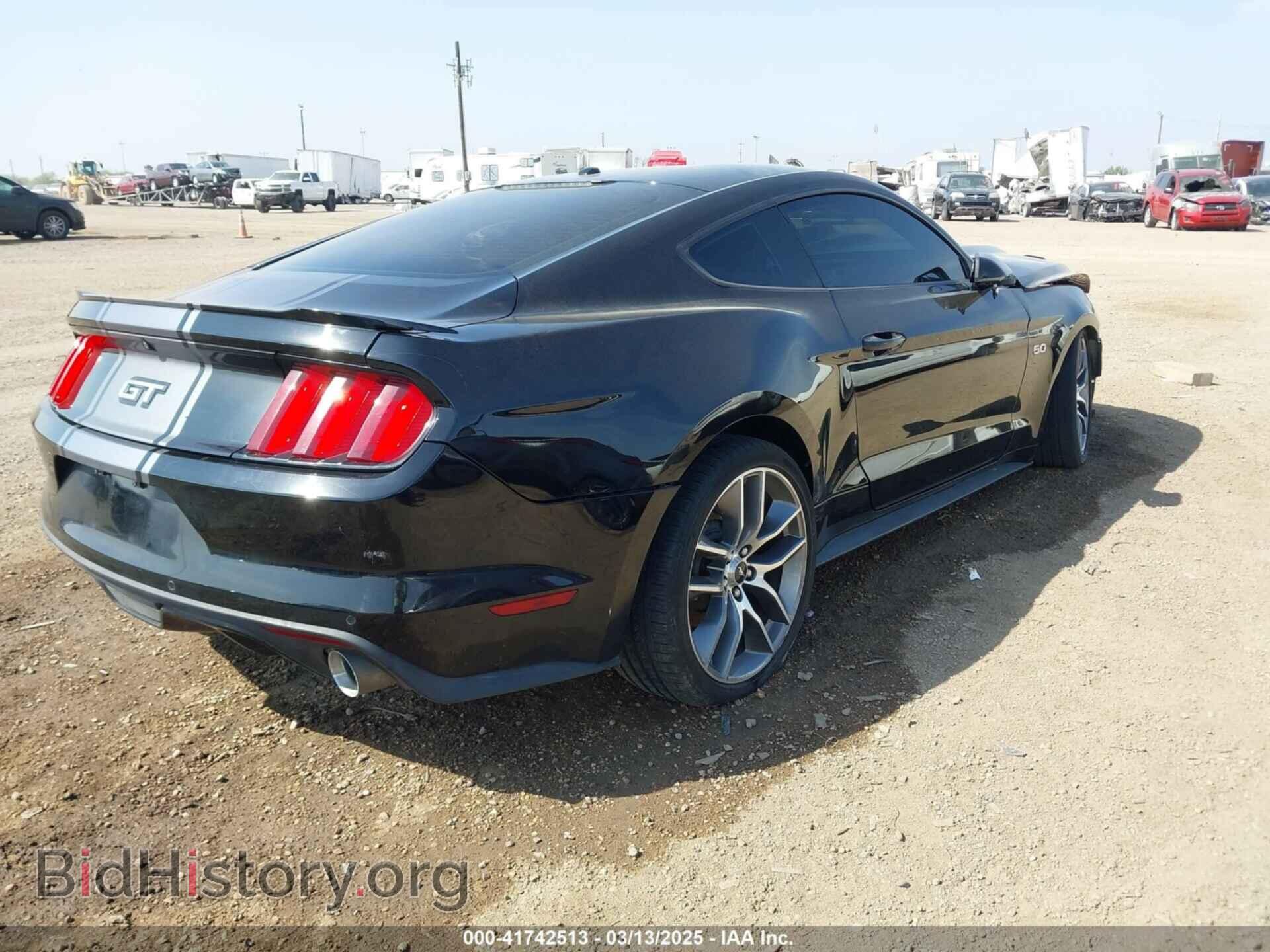 2017 FORD MUSTANG - VIN: 1FA6P8CF3H5265441 - Фото 4