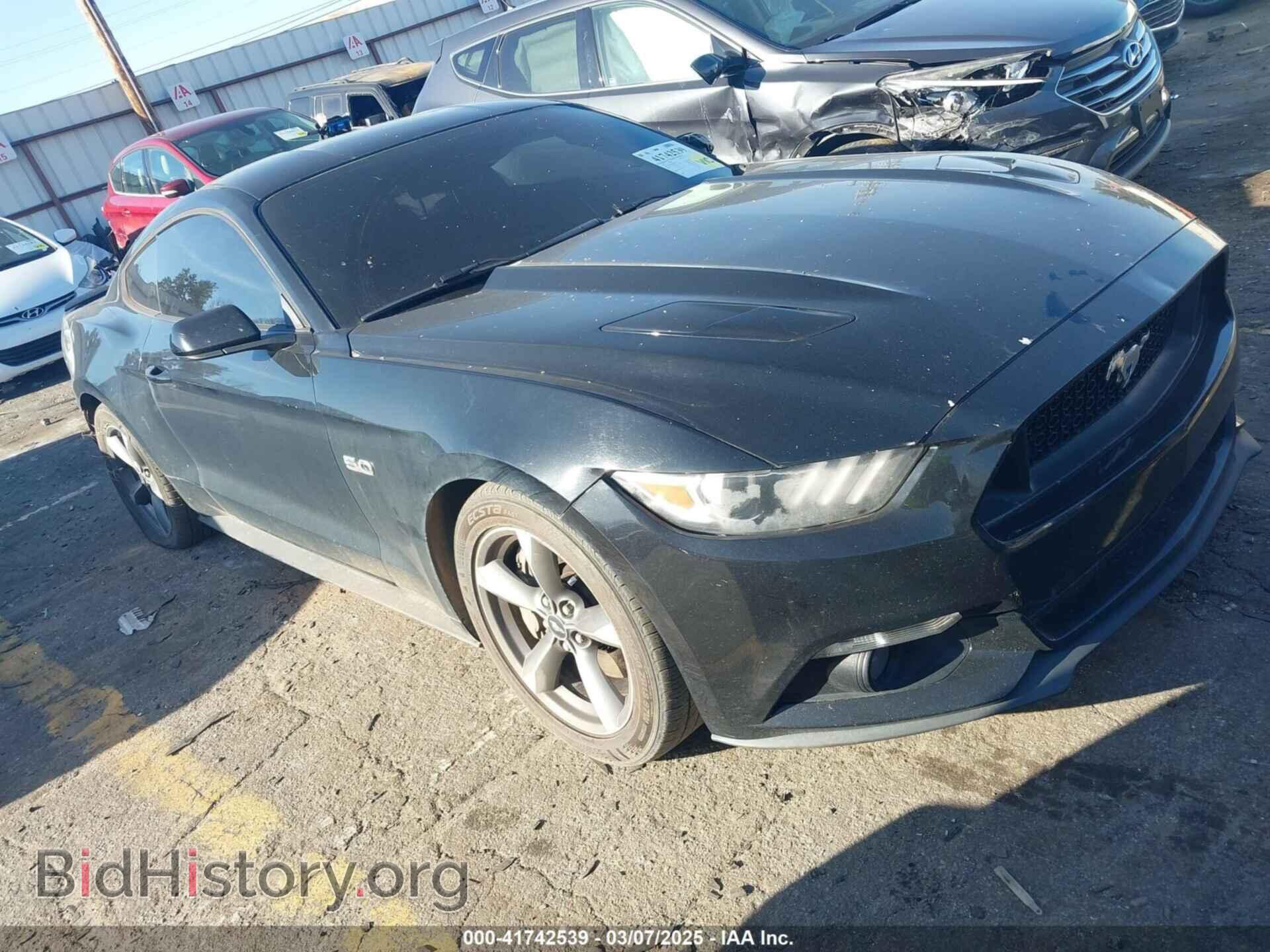 Фотография 1FA6P8CF9H5273592 - FORD MUSTANG 2017