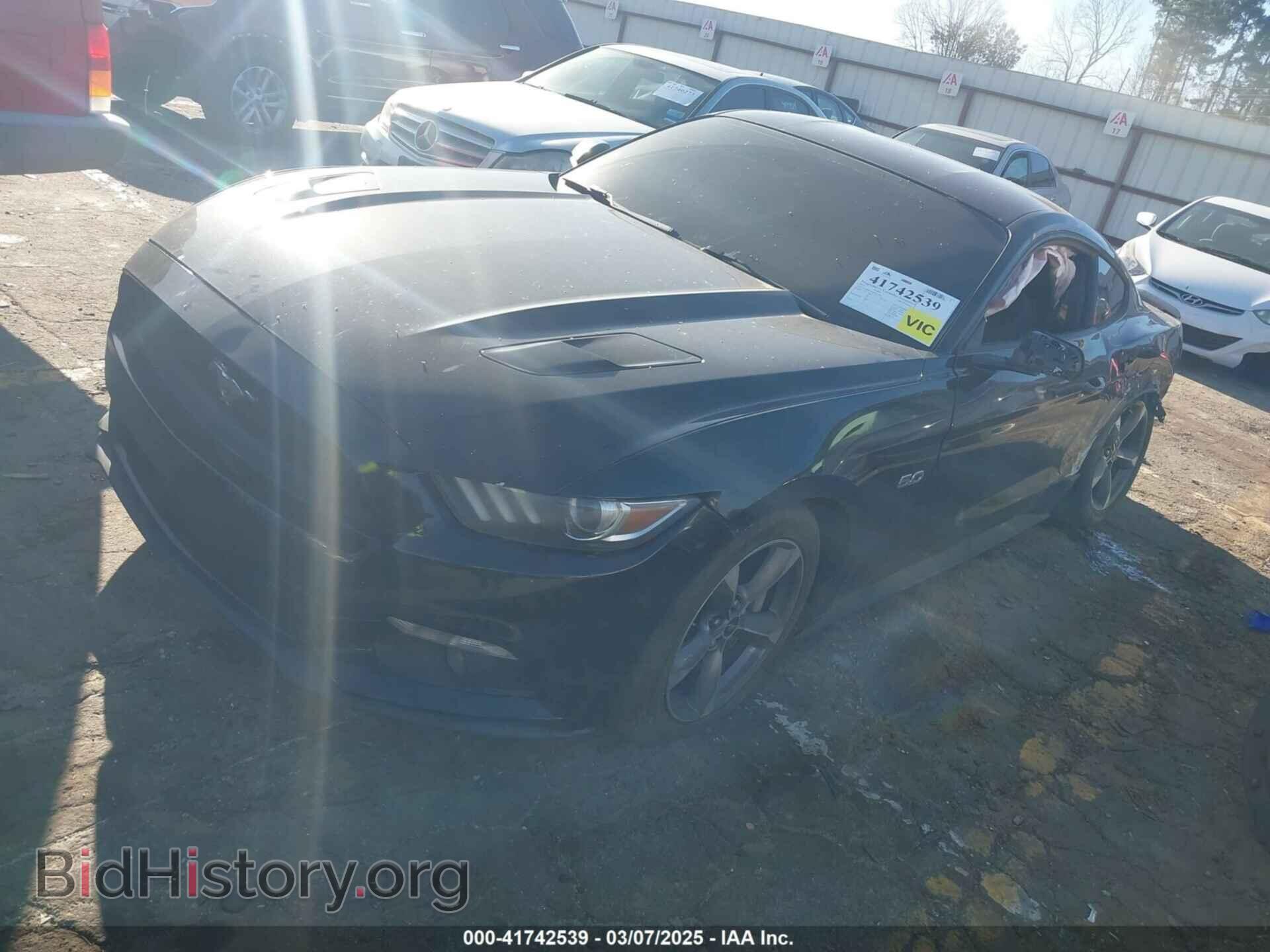 2017 FORD MUSTANG - VIN: 1FA6P8CF9H5273592 - Фото 2