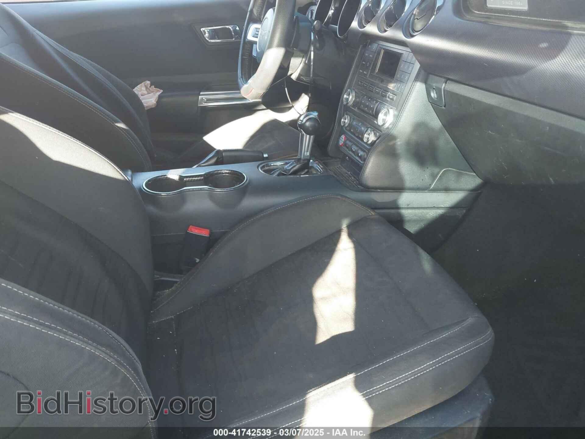 2017 FORD MUSTANG - VIN: 1FA6P8CF9H5273592 - Фото 5