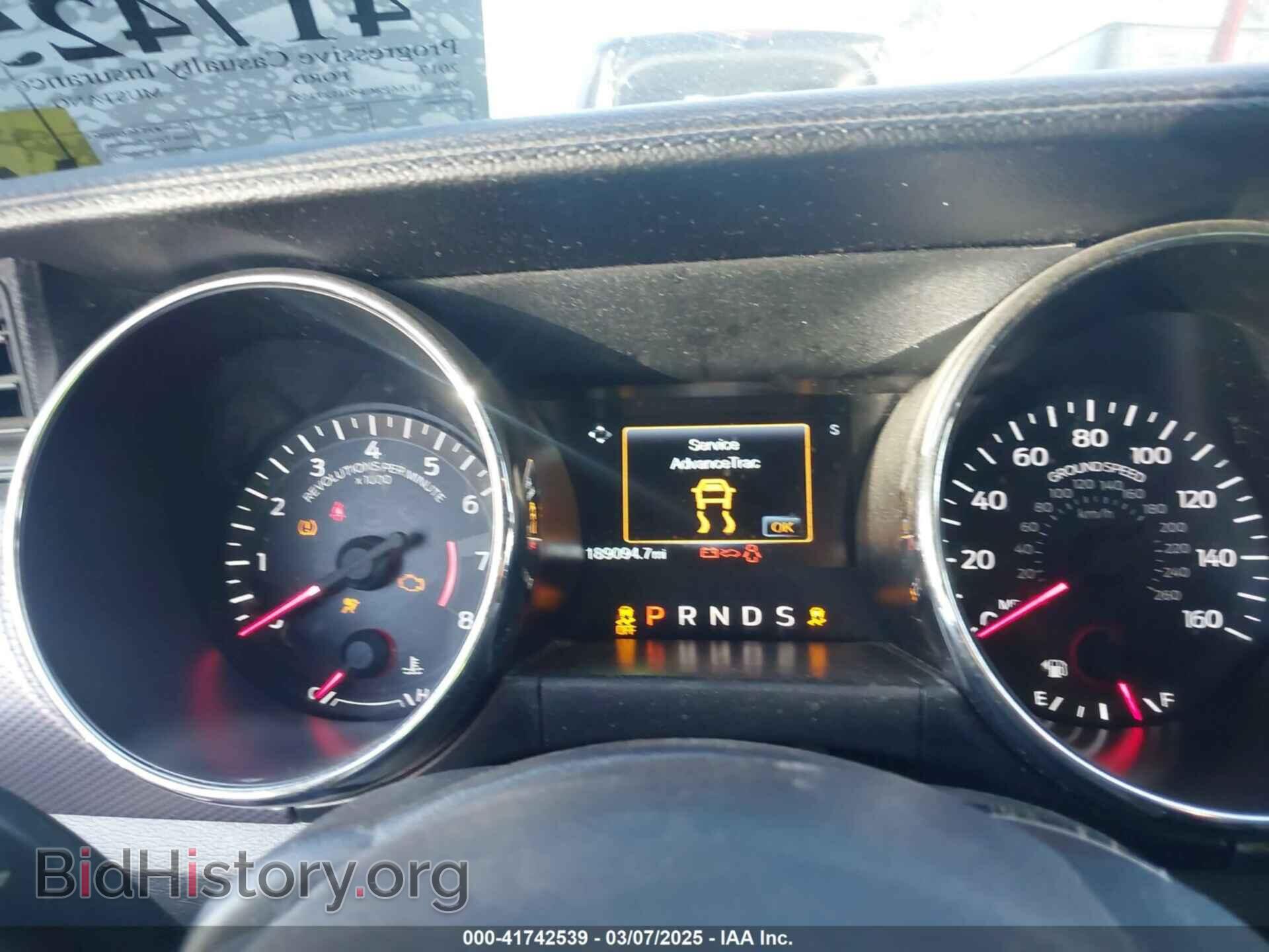 2017 FORD MUSTANG - VIN: 1FA6P8CF9H5273592 - Фото 7