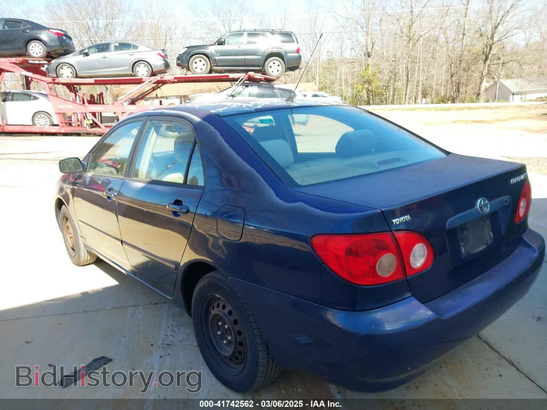 2006 TOYOTA COROLLA - VIN: 2T1BR32E16C627281 - Фото 3