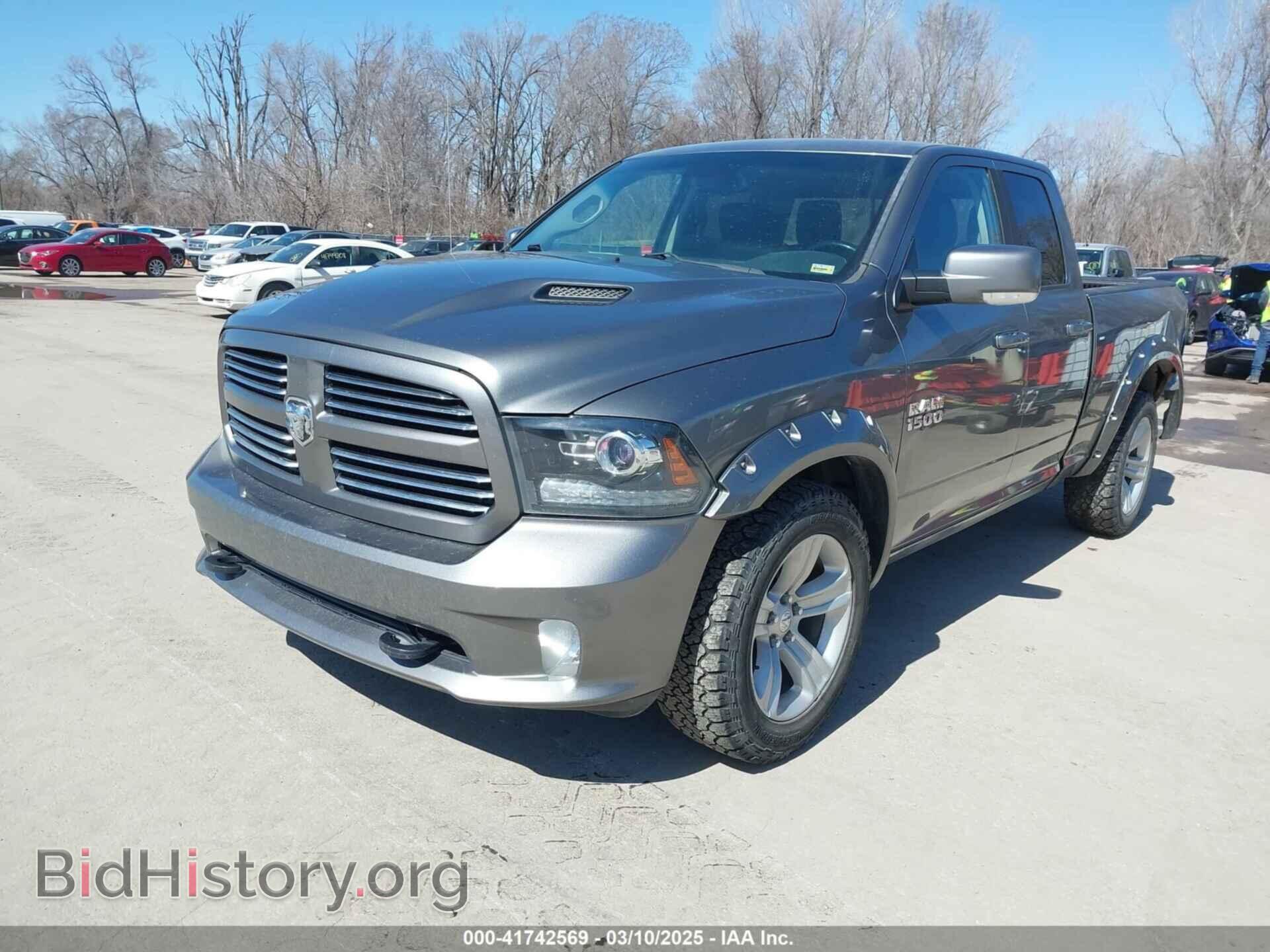 2013 RAM 1500 - VIN: 1C6RR7HT2DS530587 - Фото 2