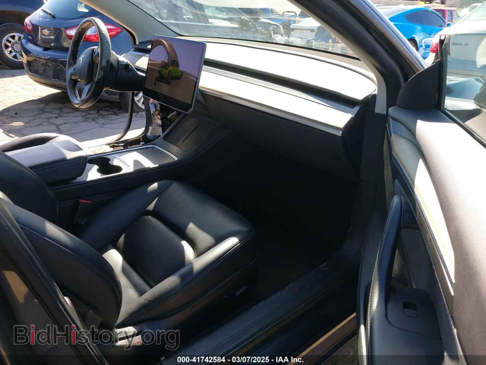 2022 TESLA MODEL 3 - VIN: 5YJ3E1EA8NF241691 - Фото 5