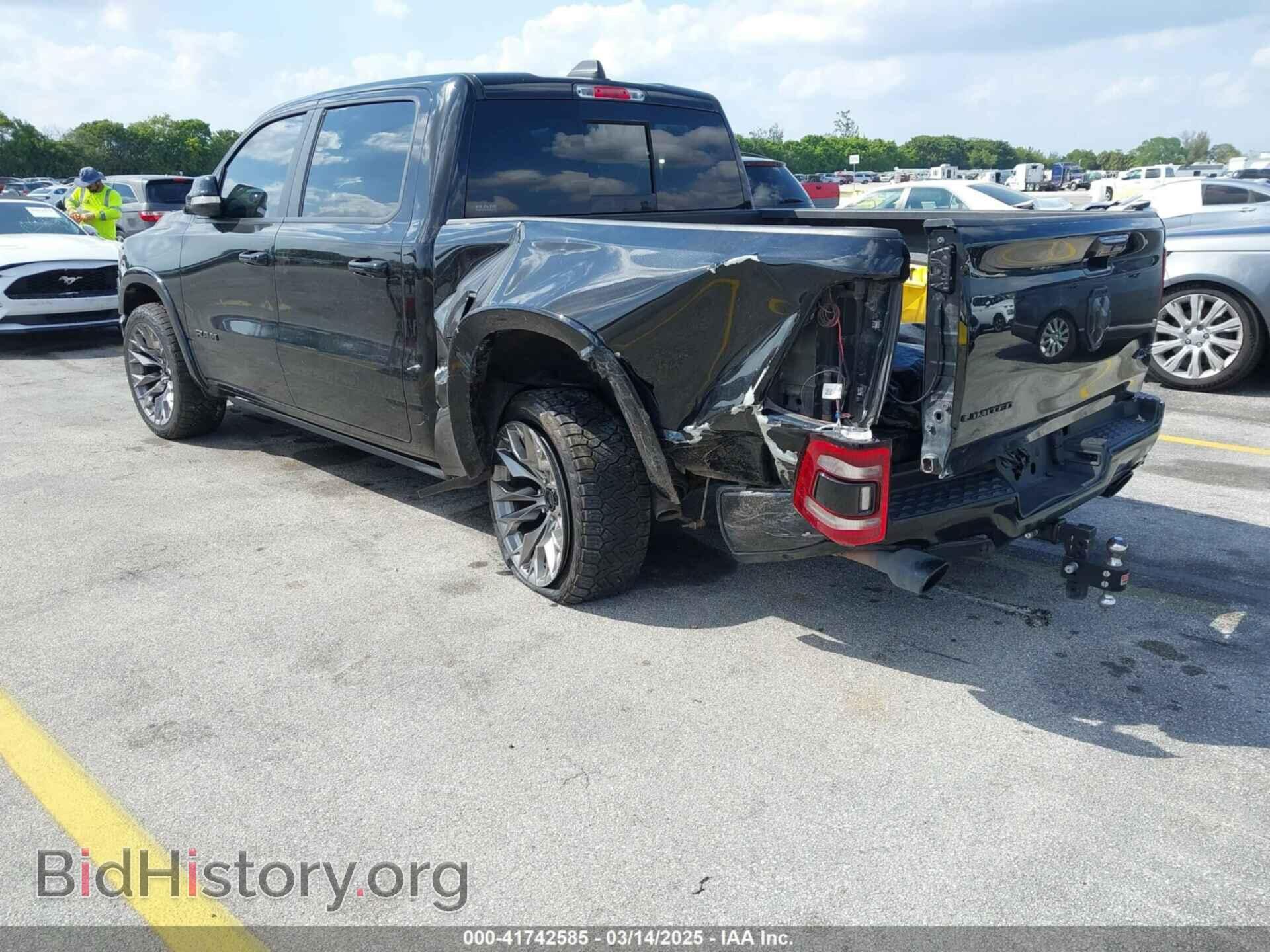 2020 RAM 1500 - VIN: 1C6SRFHT6LN213906 - Фото 3