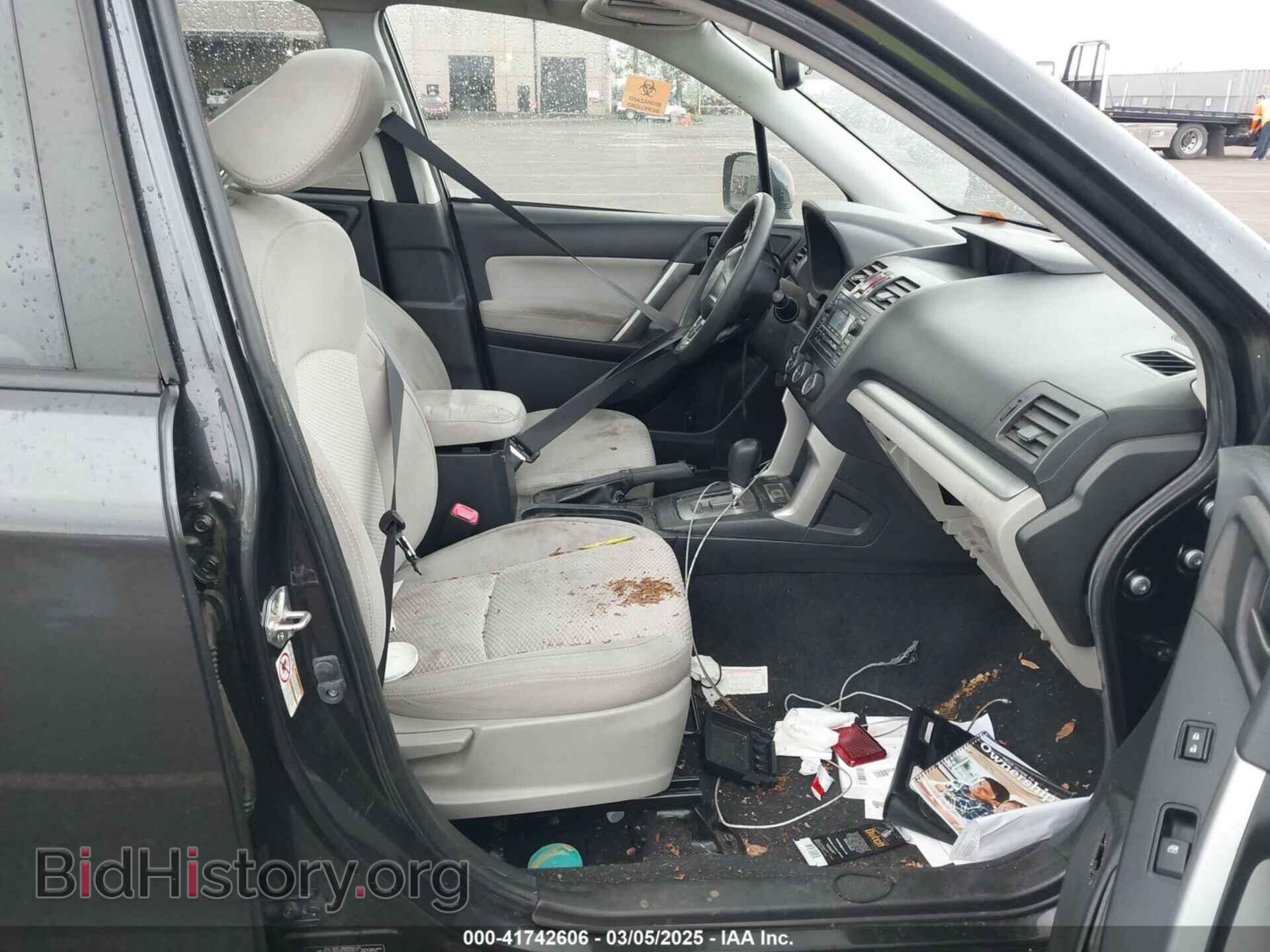 2015 SUBARU FORESTER - VIN: JF2SJADC6FH569477 - Фото 5