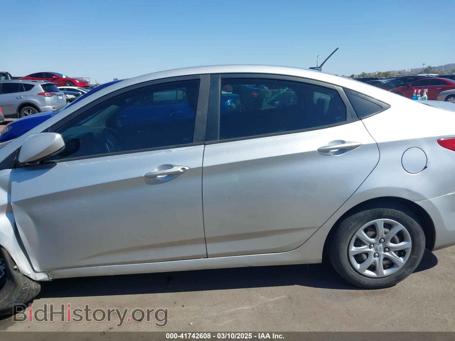 2015 HYUNDAI ACCENT - VIN: KMHCT4AE3FU929893 - Фото 14