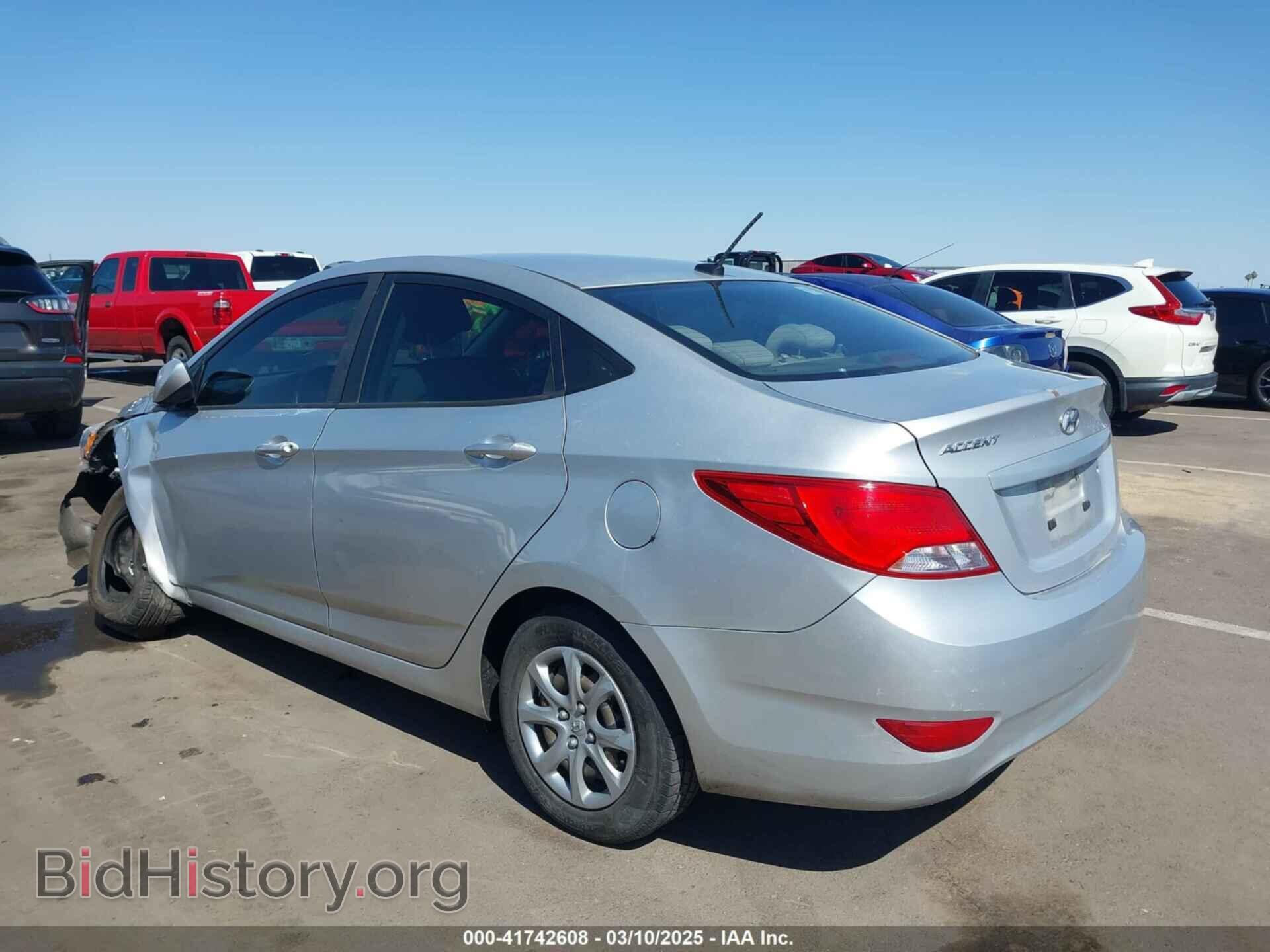 2015 HYUNDAI ACCENT - VIN: KMHCT4AE3FU929893 - Фото 3