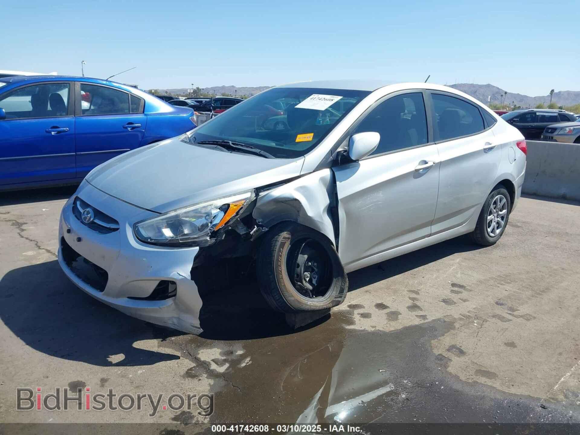 2015 HYUNDAI ACCENT - VIN: KMHCT4AE3FU929893 - Фото 6