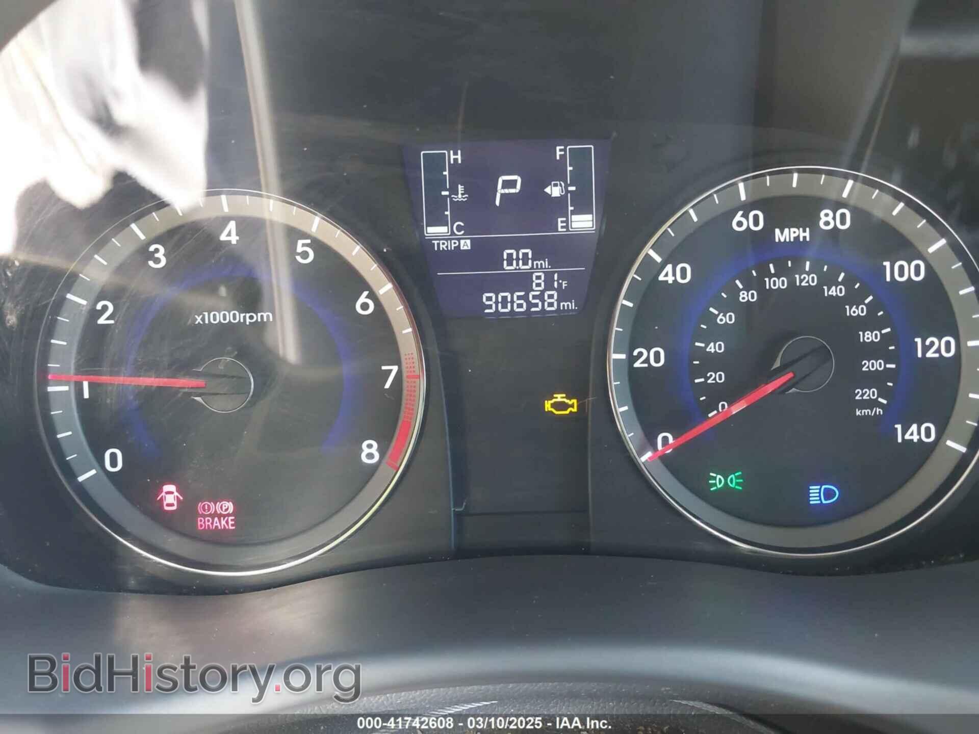 2015 HYUNDAI ACCENT - VIN: KMHCT4AE3FU929893 - Фото 7