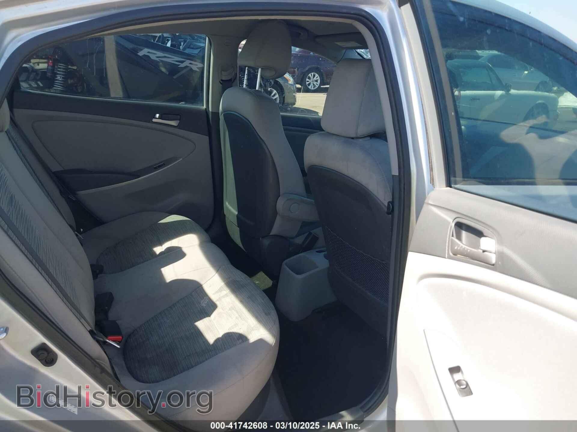 2015 HYUNDAI ACCENT - VIN: KMHCT4AE3FU929893 - Фото 8