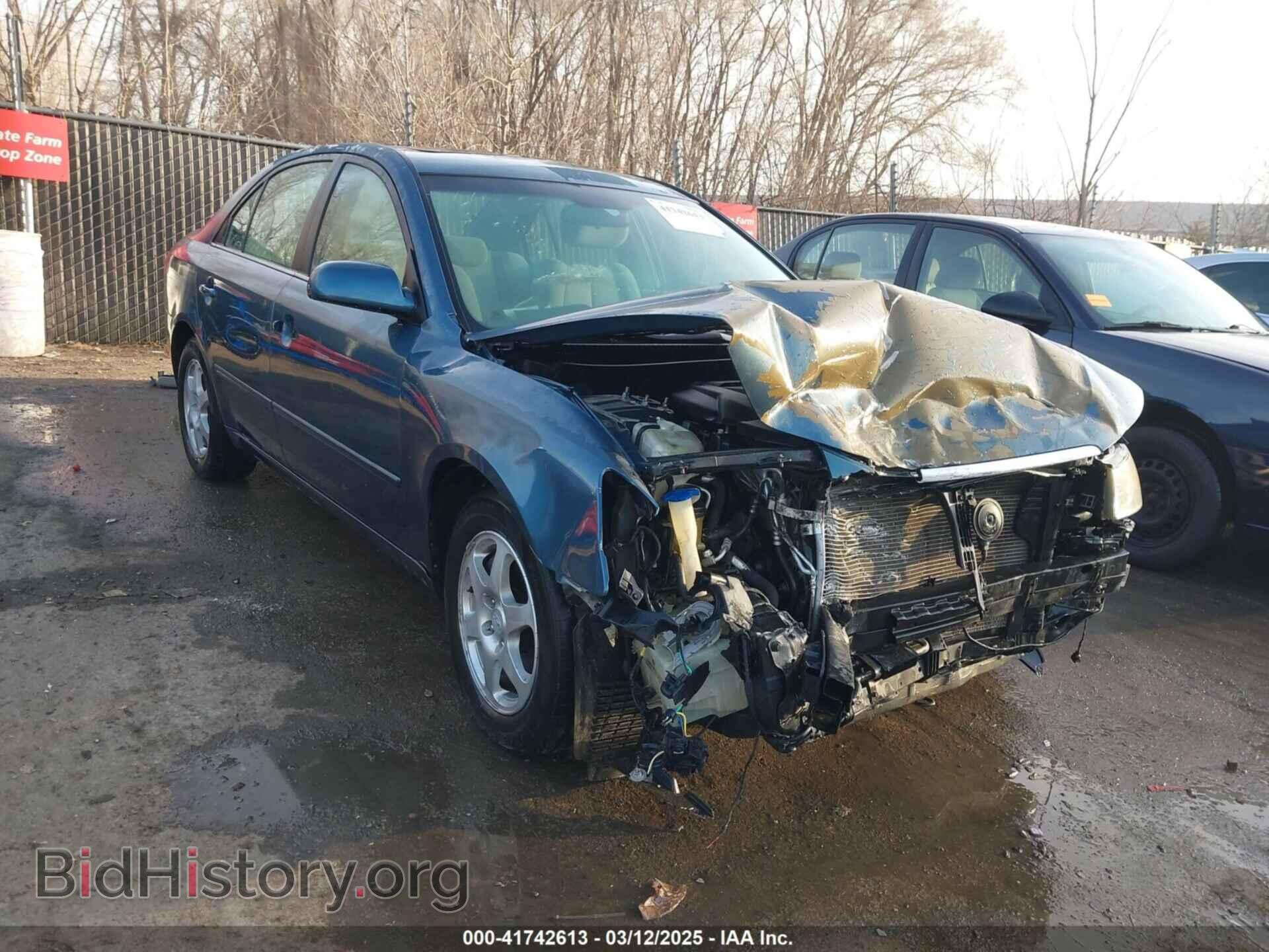 Photo 5NPEU46F26H071662 - HYUNDAI SONATA 2006