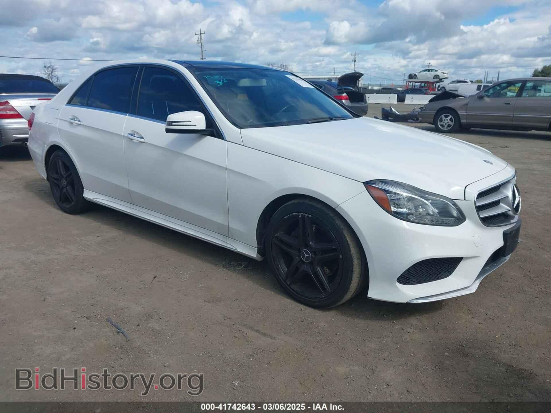 Фотография WDDHF5KBXEA905771 - MERCEDES-BENZ E 350 2014