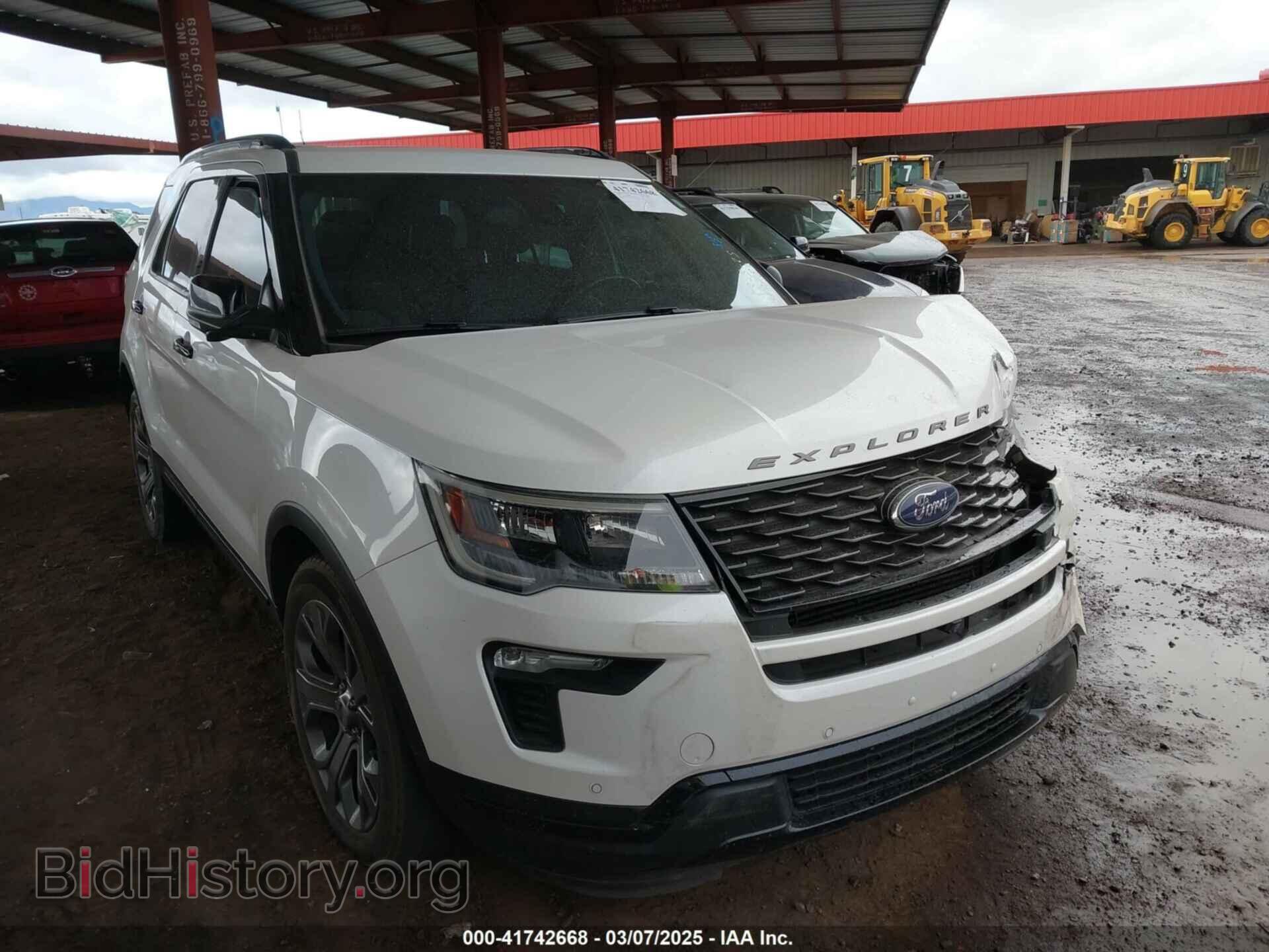Photo 1FM5K8GT3JGB79783 - FORD EXPLORER 2018