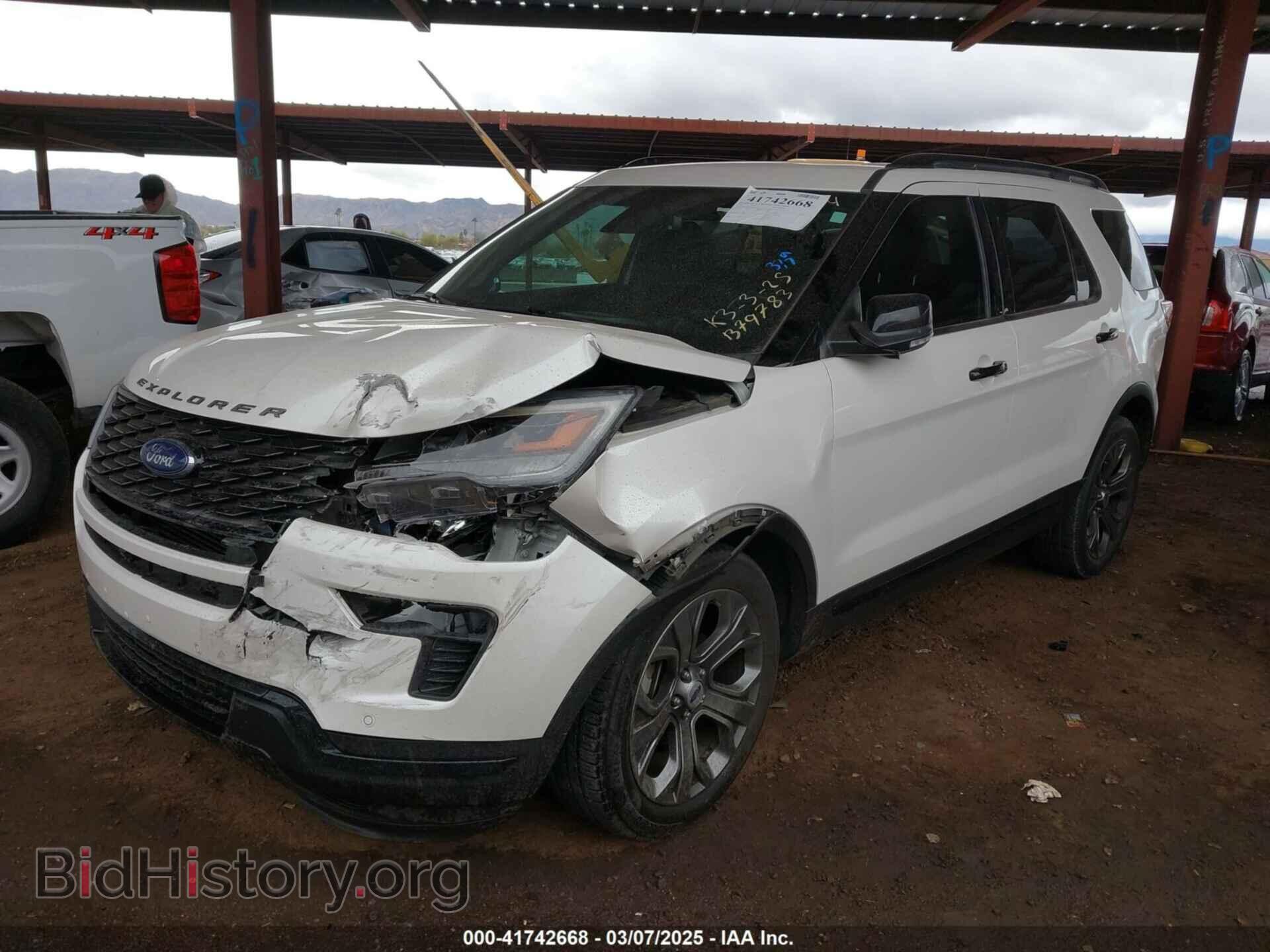 2018 FORD EXPLORER - VIN: 1FM5K8GT3JGB79783 - Фото 2