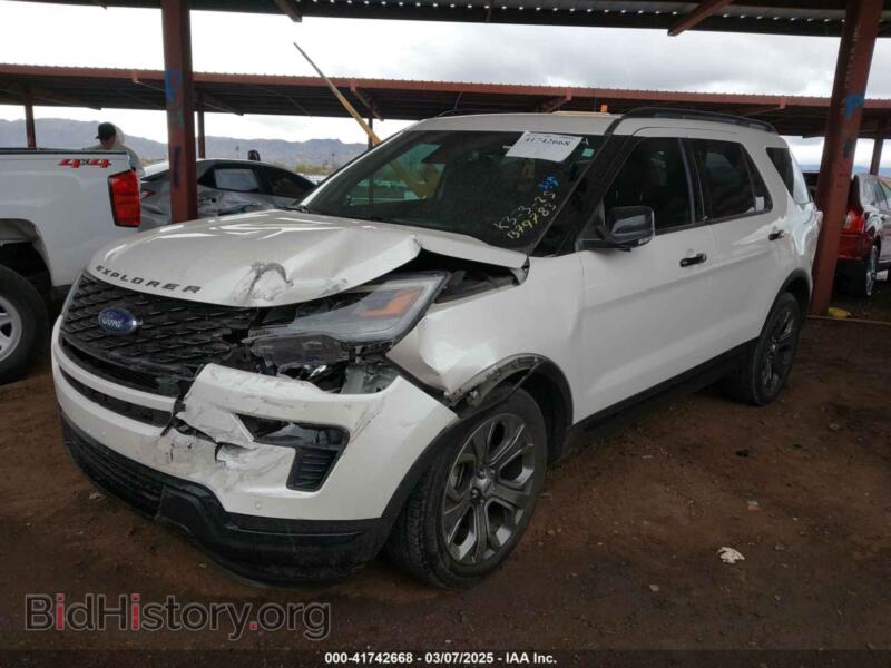2018 Ford EXPLORER (VIN 1FM5K8GT3JGB79783) — фото 2 из 16