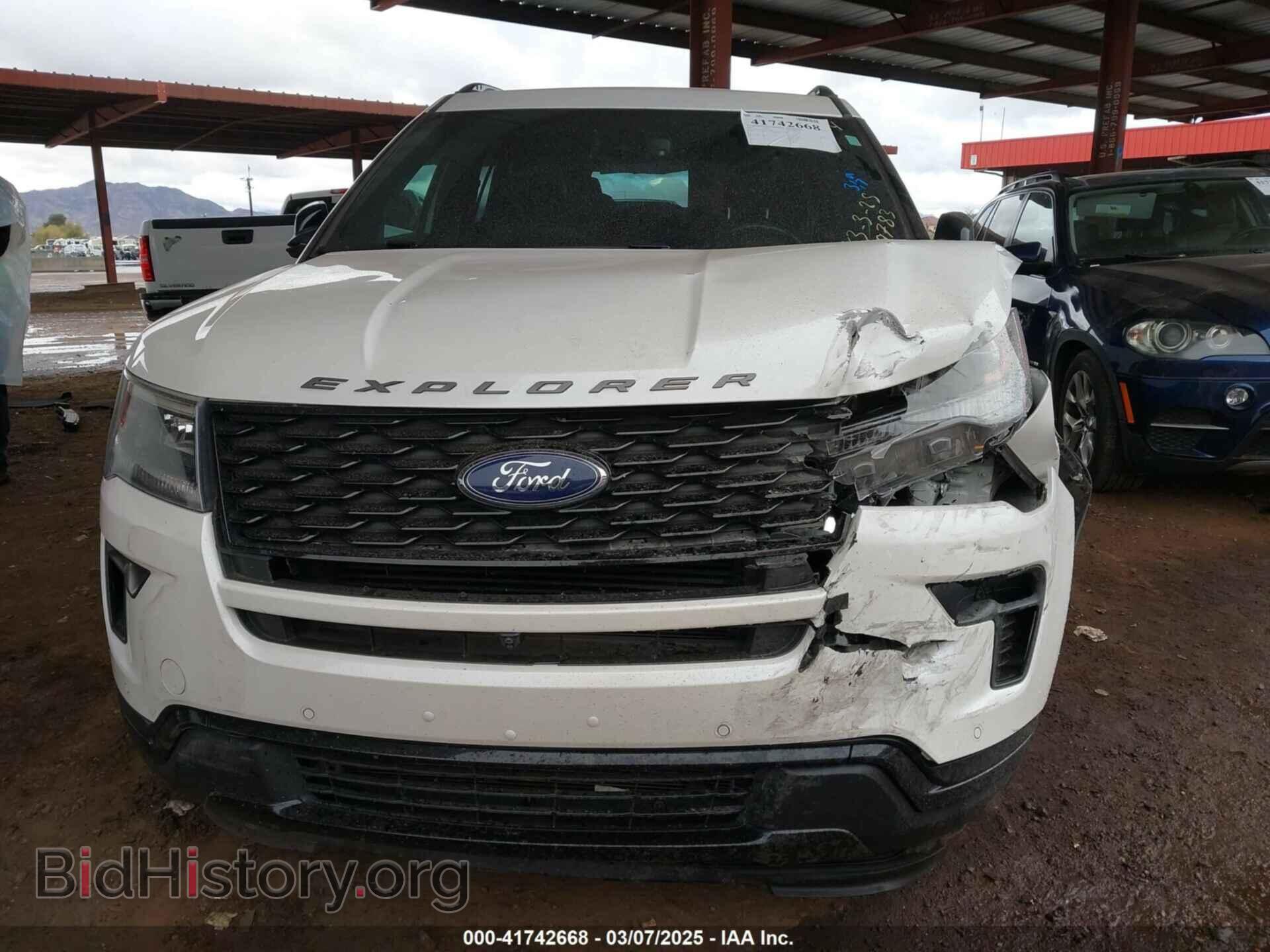 2018 FORD EXPLORER - VIN: 1FM5K8GT3JGB79783 - Фото 12