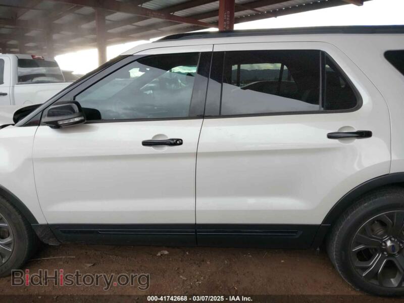 2018 Ford EXPLORER (VIN 1FM5K8GT3JGB79783) — фото 14 из 16