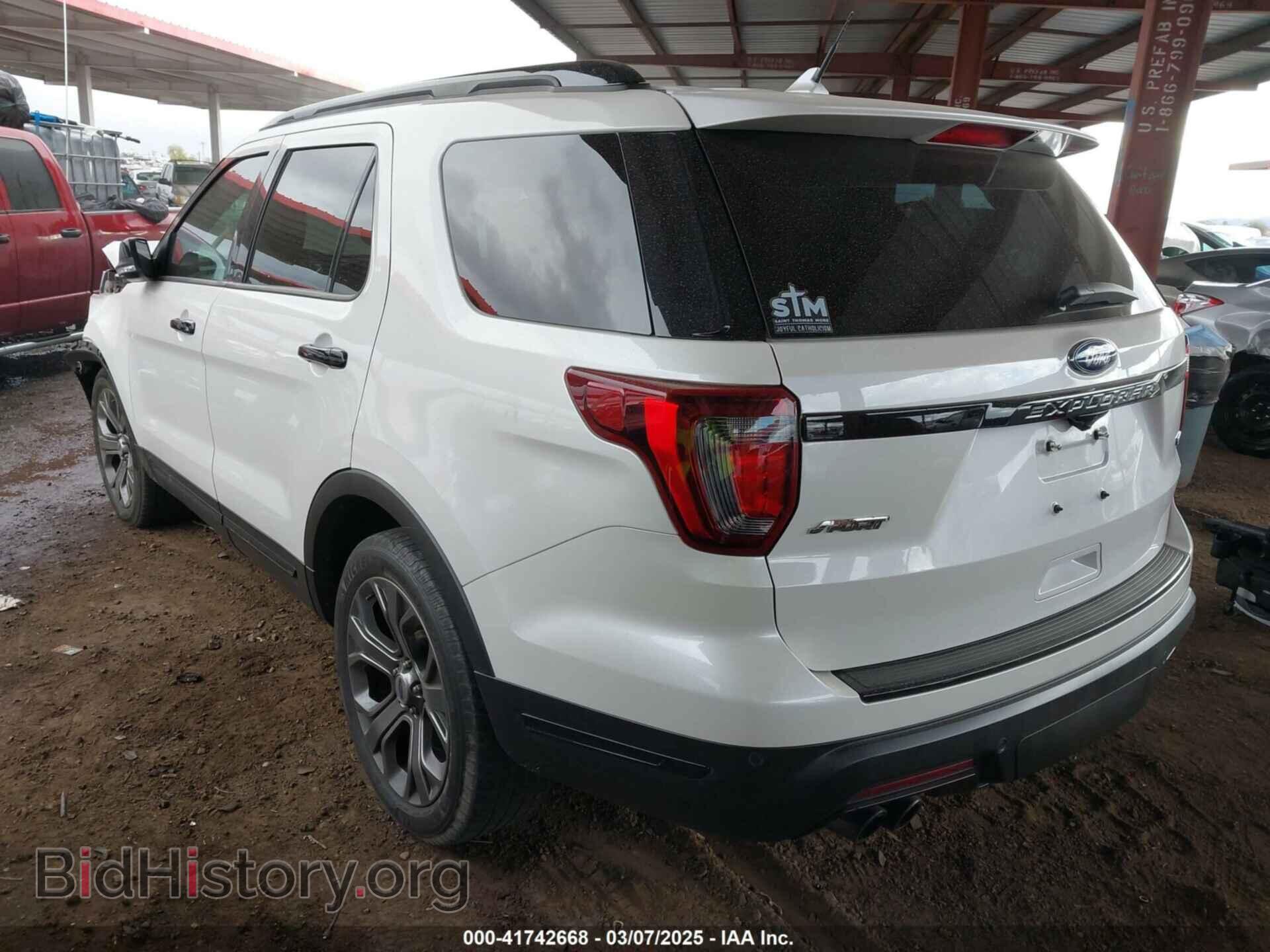 2018 FORD EXPLORER - VIN: 1FM5K8GT3JGB79783 - Фото 3