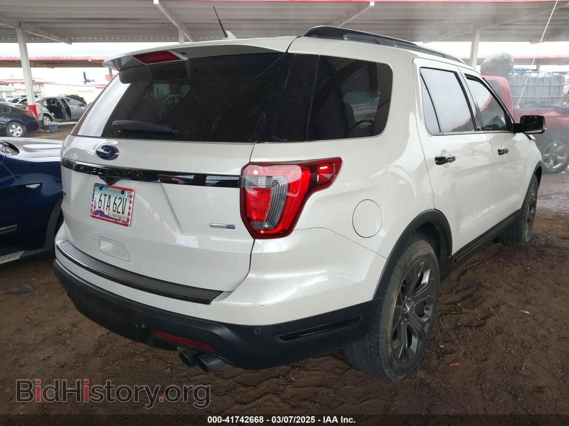 2018 FORD EXPLORER - VIN: 1FM5K8GT3JGB79783 - Фото 4