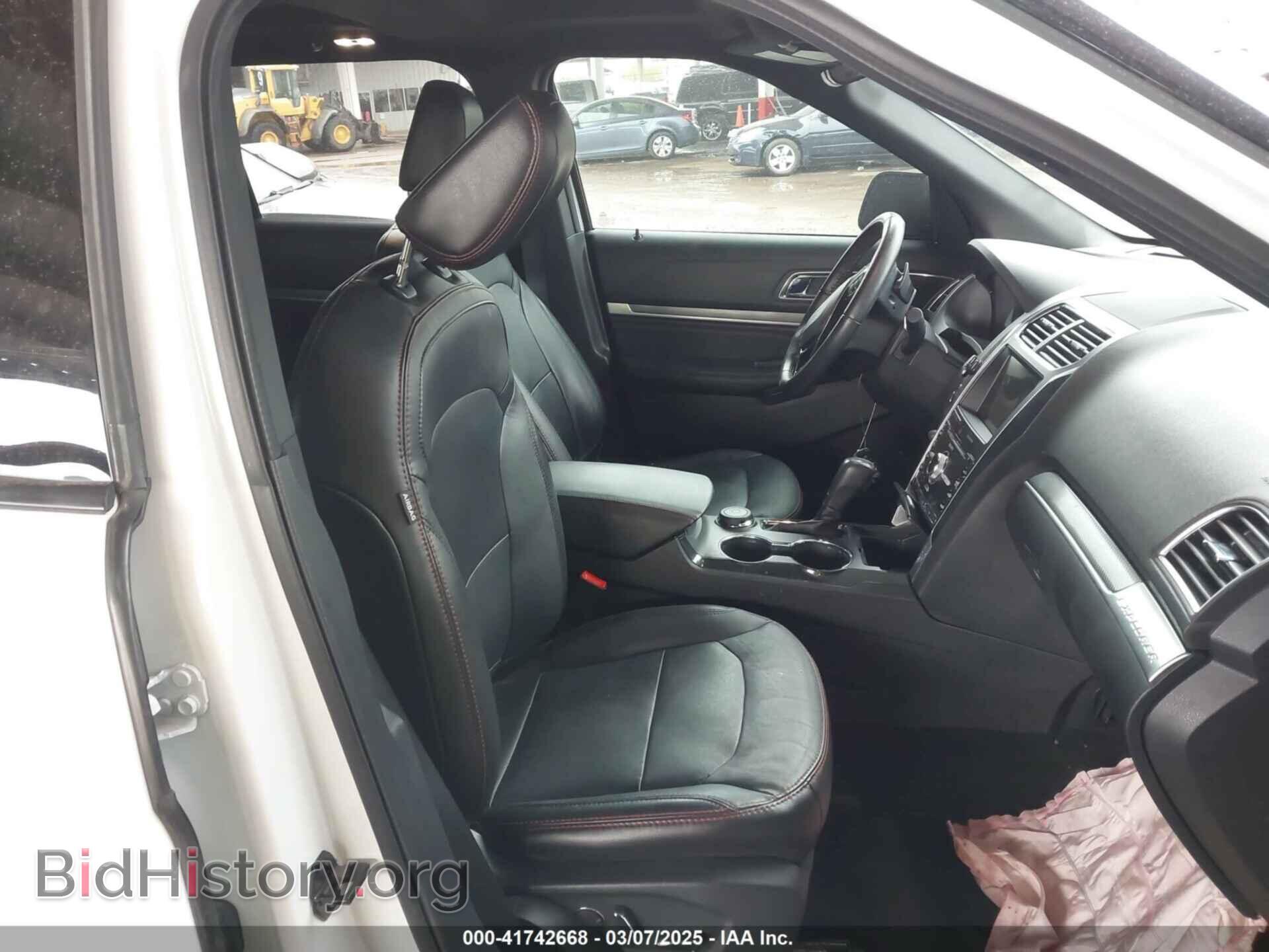 2018 FORD EXPLORER - VIN: 1FM5K8GT3JGB79783 - Фото 5