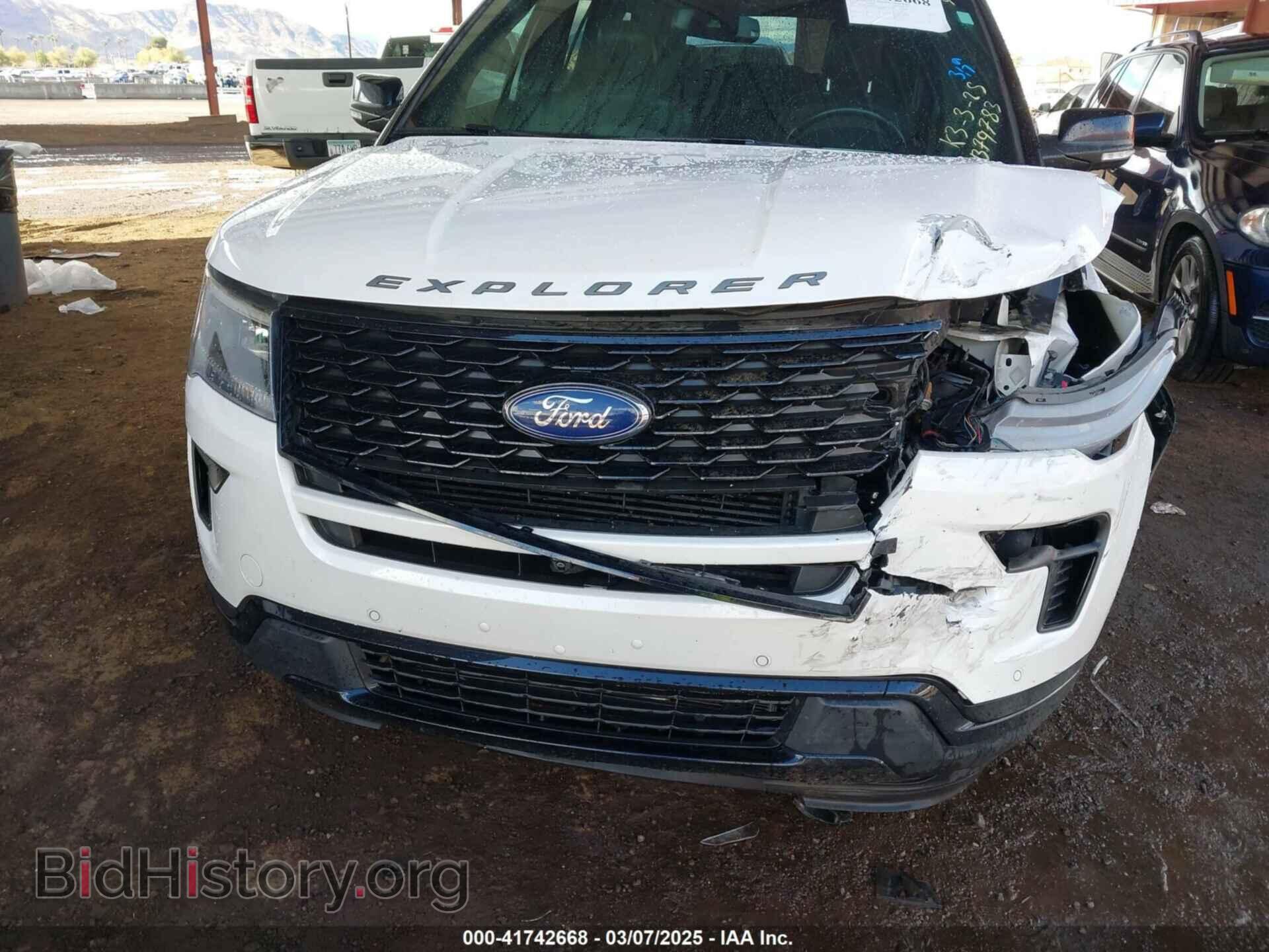 2018 FORD EXPLORER - VIN: 1FM5K8GT3JGB79783 - Фото 6