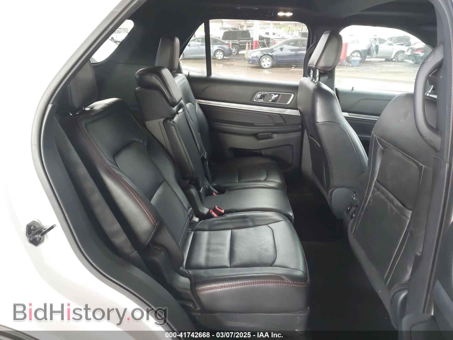 2018 FORD EXPLORER - VIN: 1FM5K8GT3JGB79783 - Фото 8