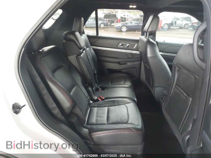 2018 Ford EXPLORER (VIN 1FM5K8GT3JGB79783) — фото 8 из 16