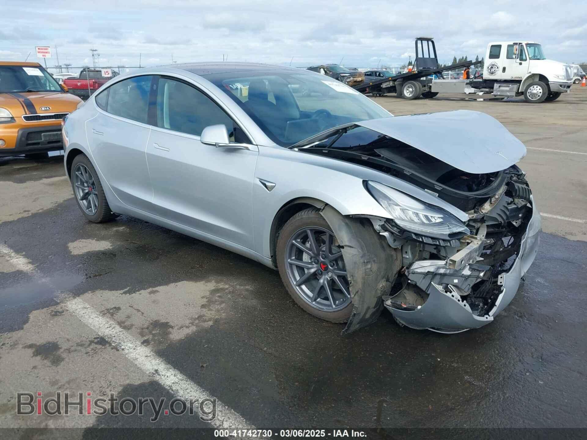 Photo 5YJ3E1EA2JF095329 - TESLA MODEL 3 2018