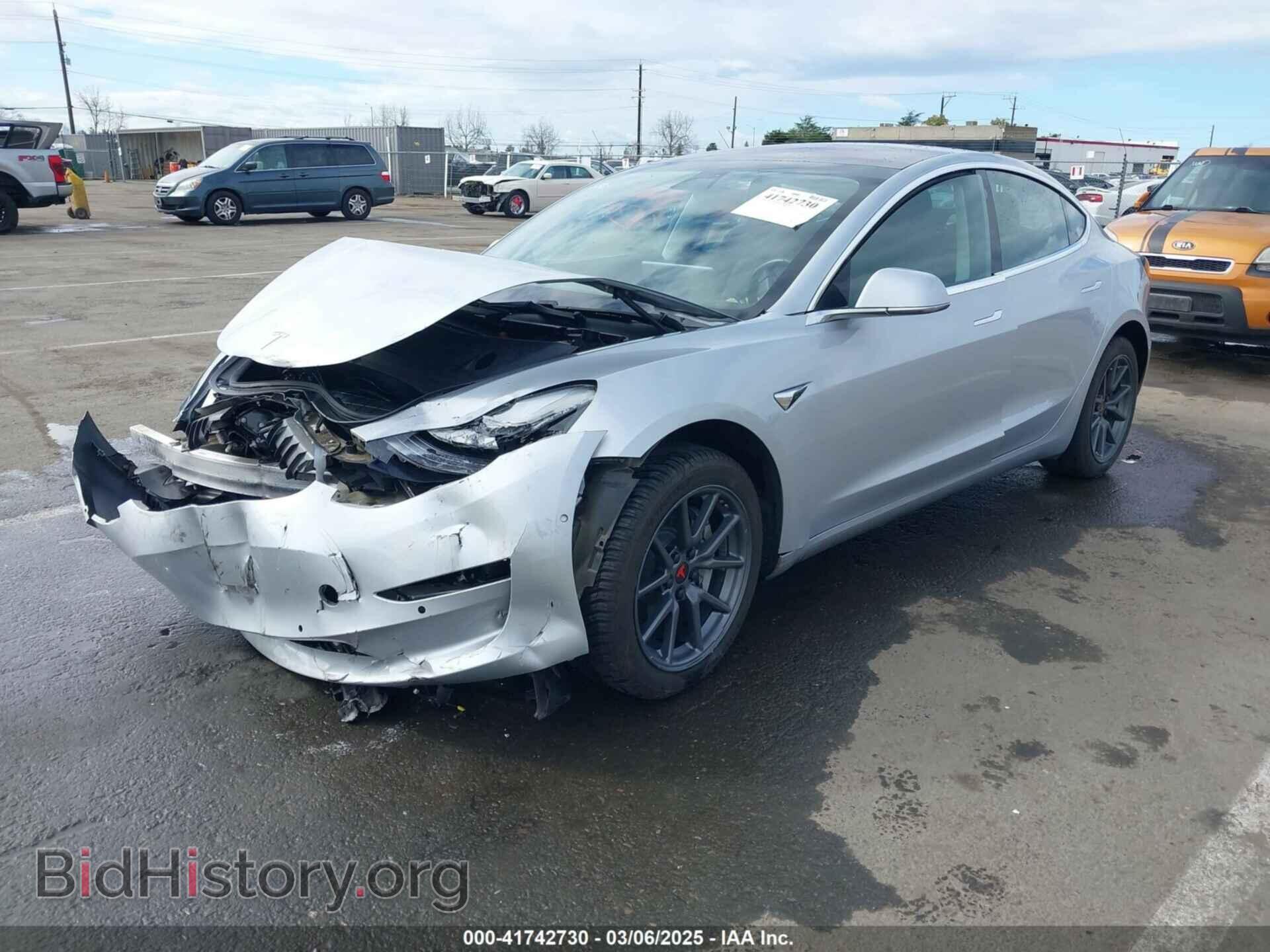 2018 TESLA MODEL 3 - VIN: 5YJ3E1EA2JF095329 - Photo 2
