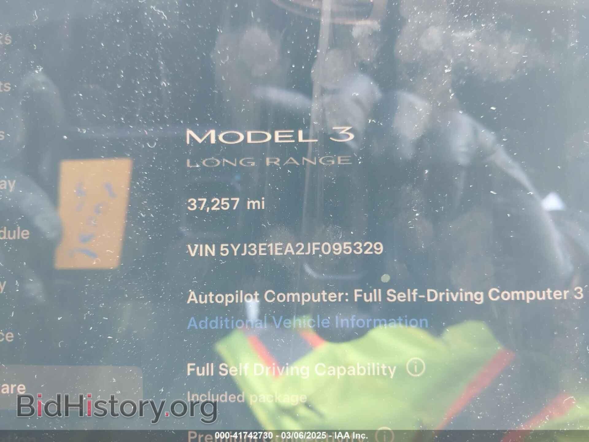 2018 TESLA MODEL 3 - VIN: 5YJ3E1EA2JF095329 - Photo 14