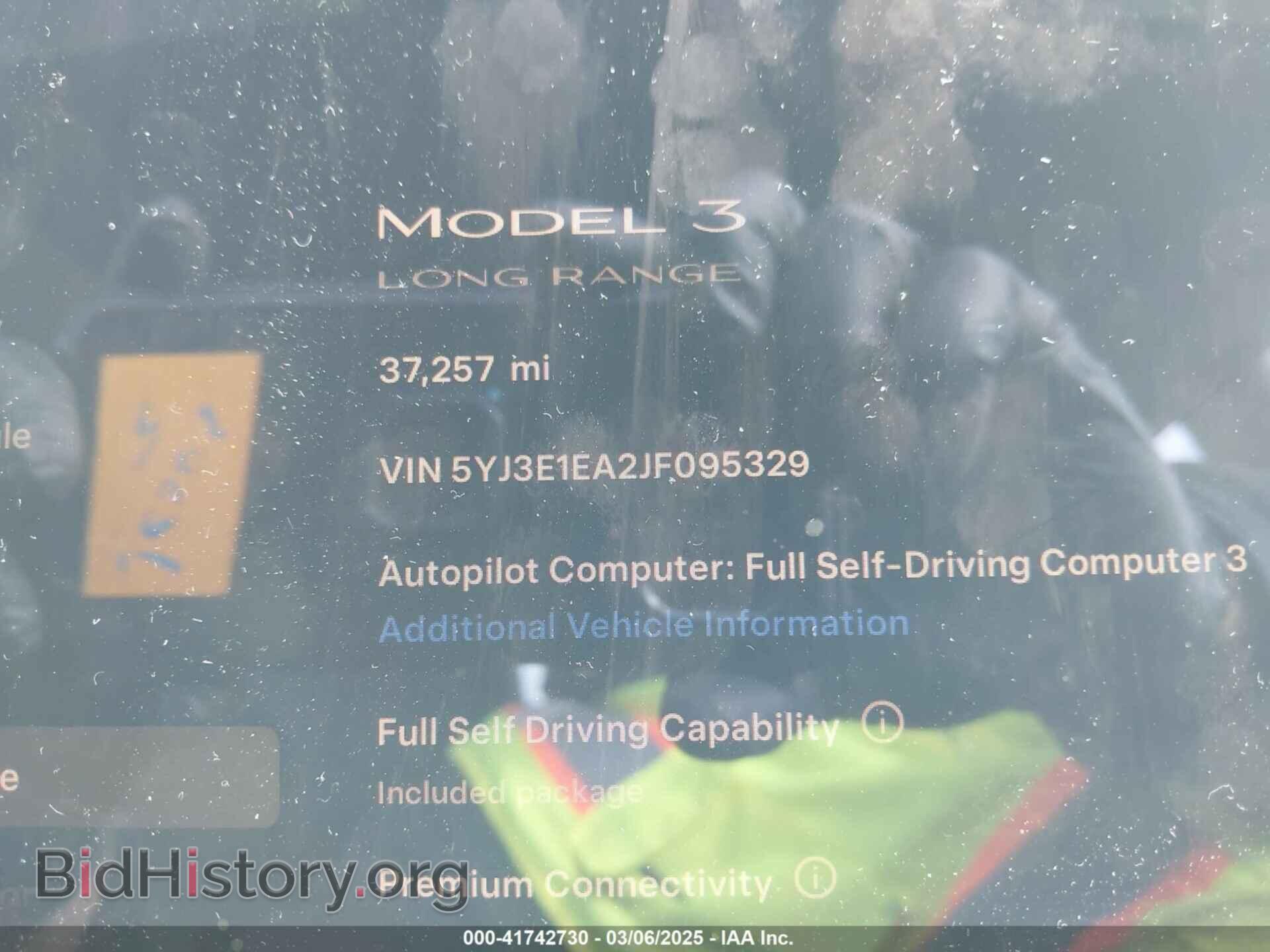 2018 TESLA MODEL 3 - VIN: 5YJ3E1EA2JF095329 - Photo 7