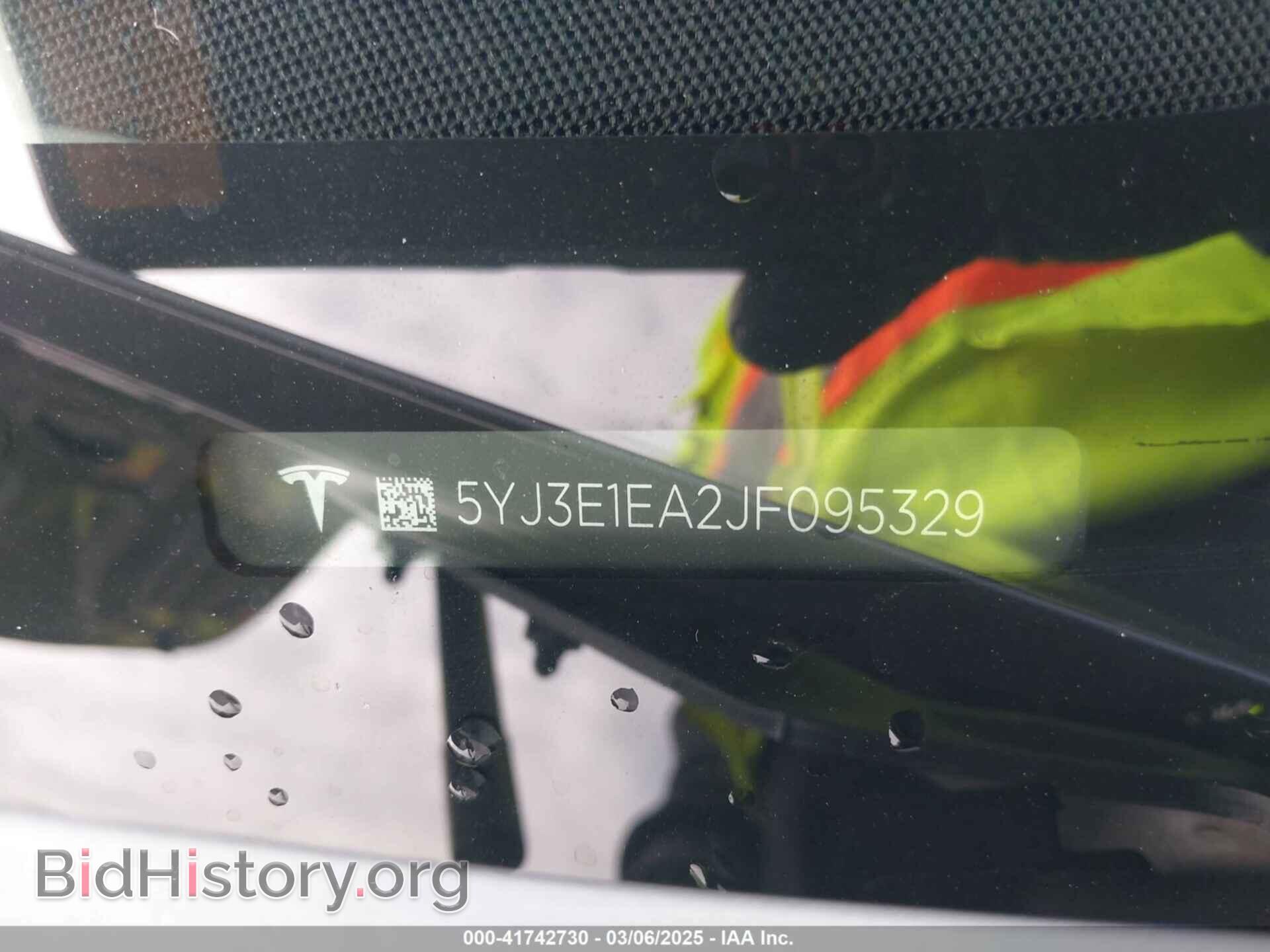 2018 TESLA MODEL 3 - VIN: 5YJ3E1EA2JF095329 - Photo 9
